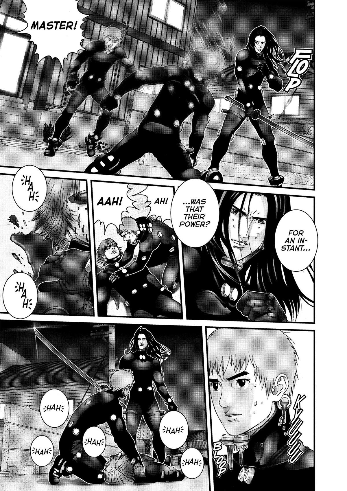 Gantz Chapter 179 - Page 10