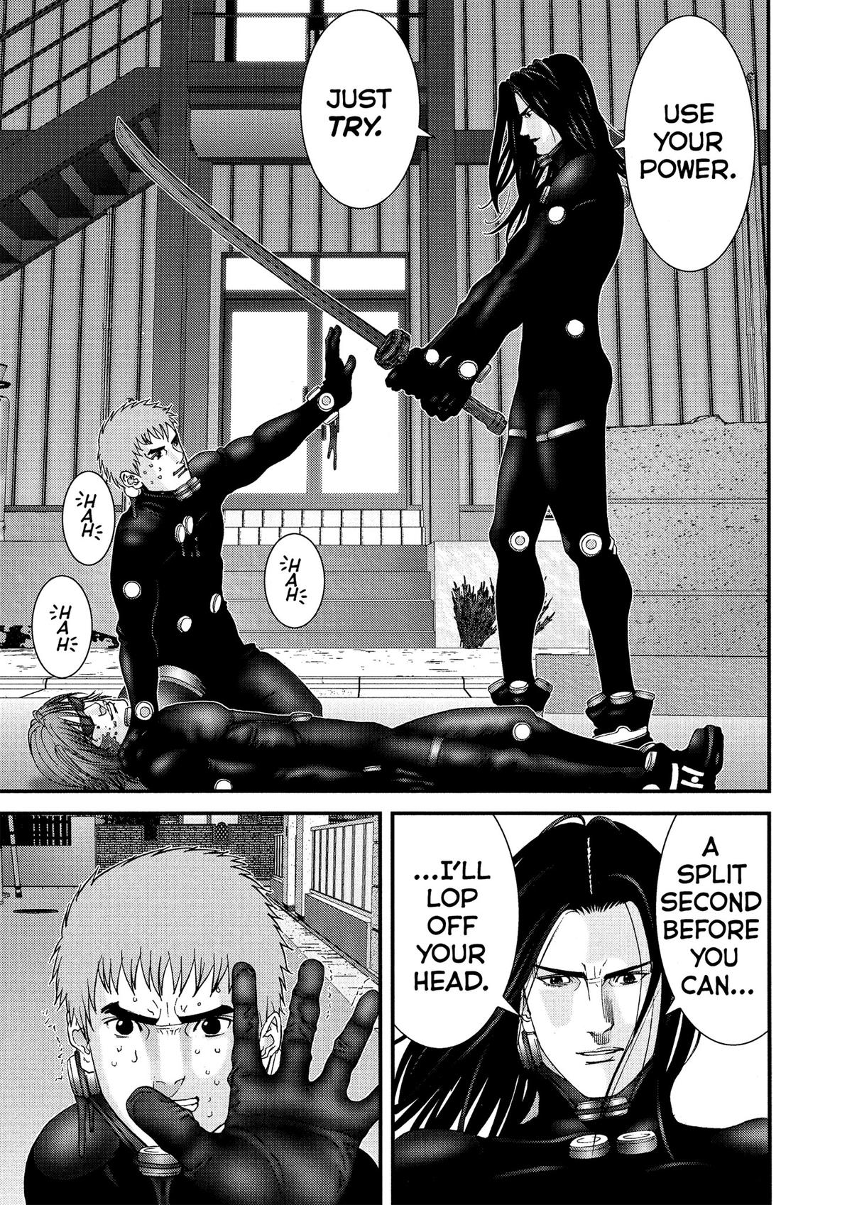 Gantz Chapter 179 - Page 12
