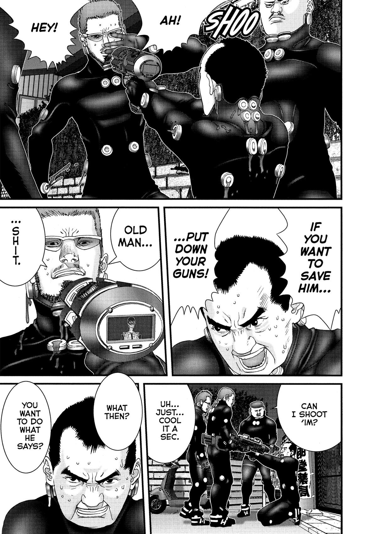 Gantz Chapter 179 - Page 14