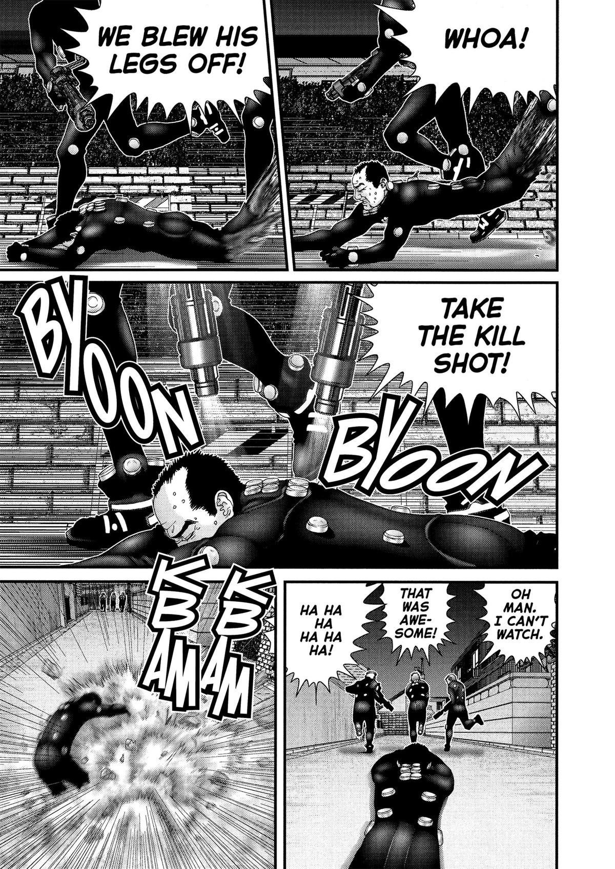 Gantz Chapter 179 - Page 18