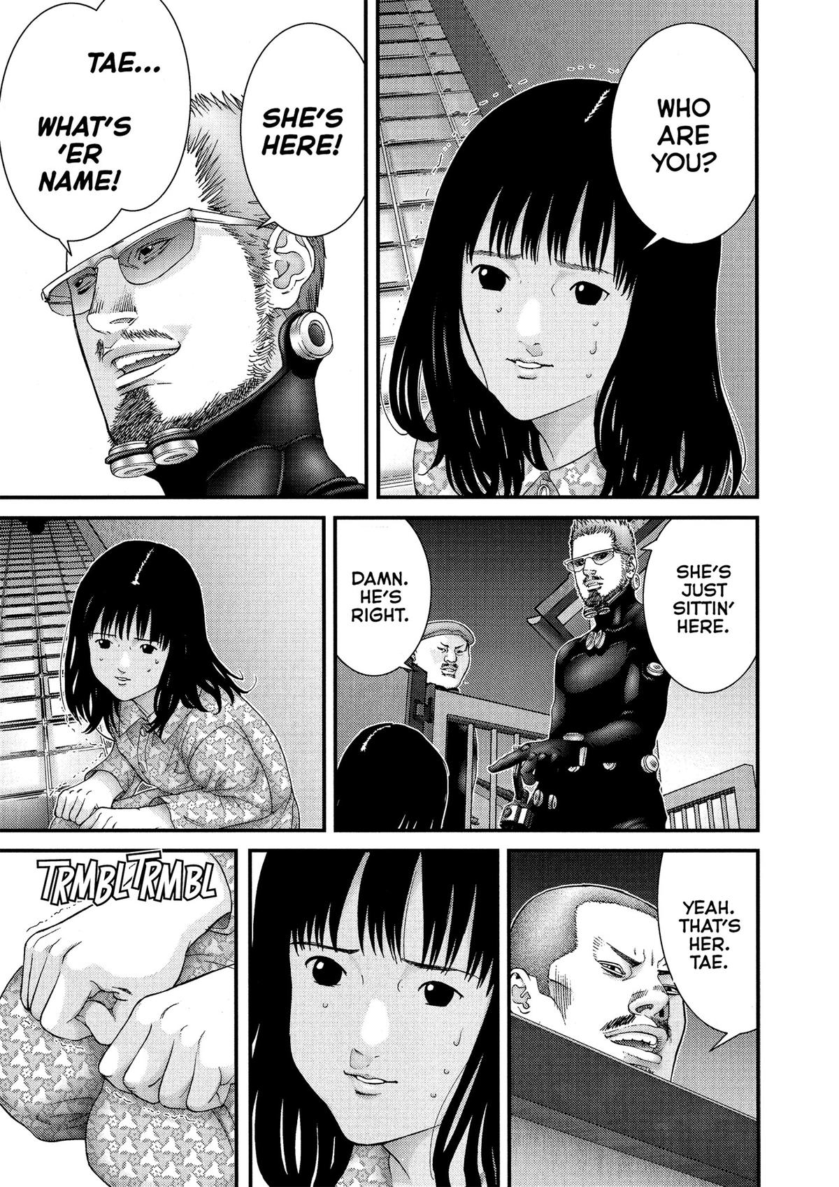 Gantz Chapter 180 - Page 3