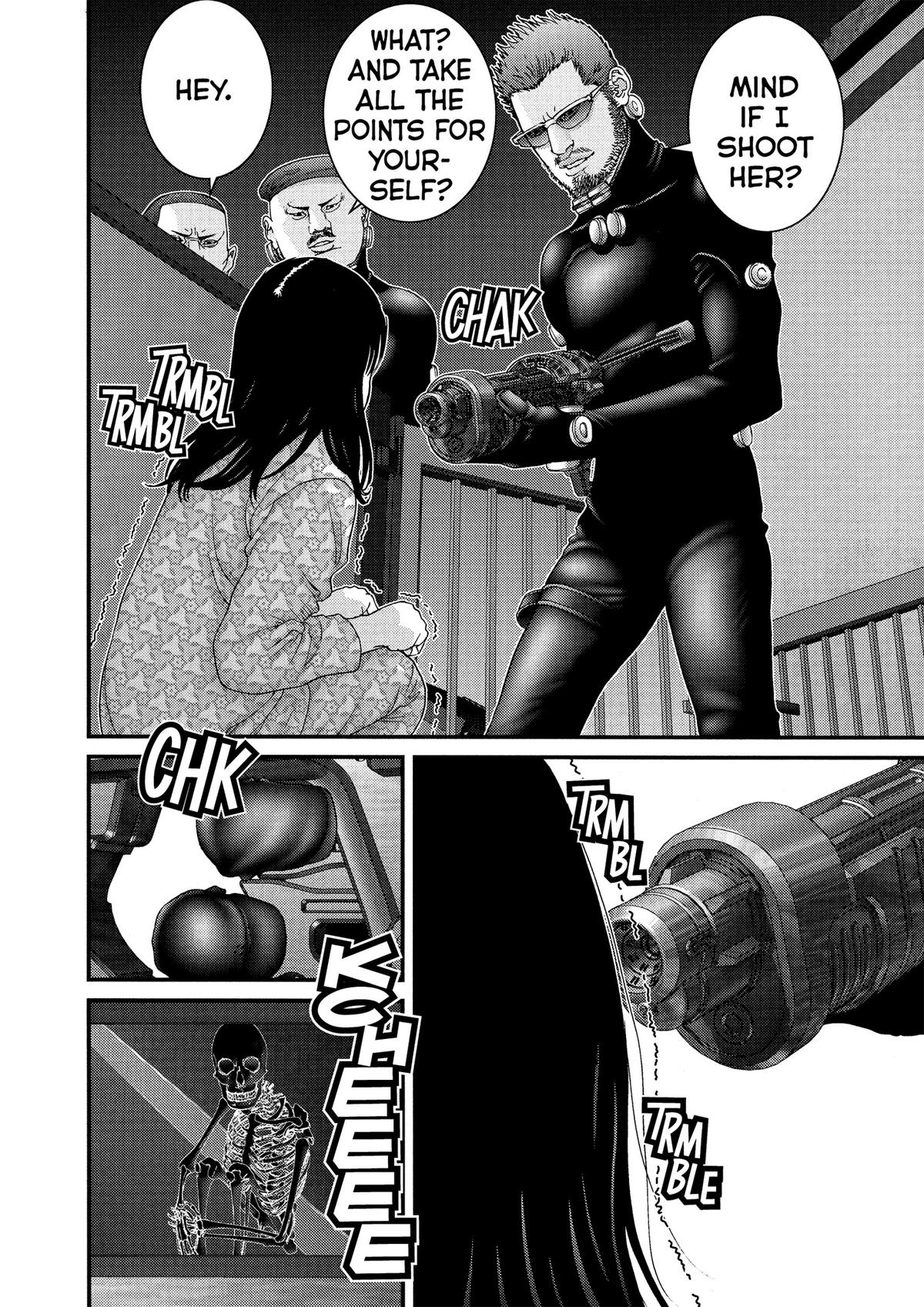 Gantz Chapter 180 - Page 4