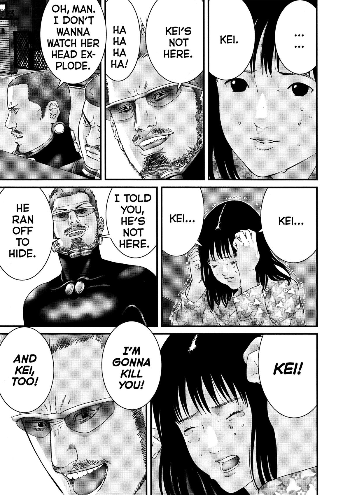 Gantz Chapter 180 - Page 5