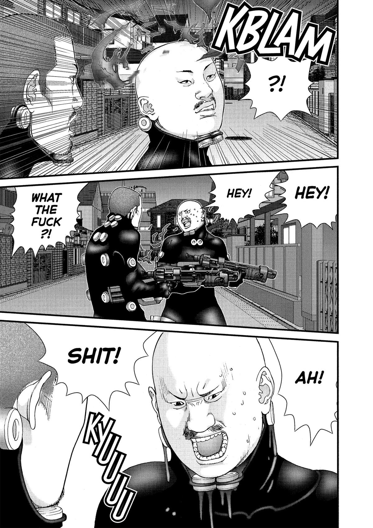 Gantz Chapter 180 - Page 10