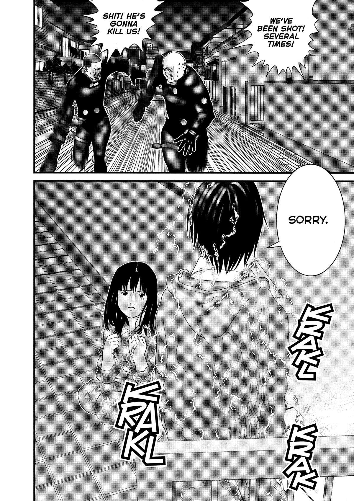 Gantz Chapter 180 - Page 11