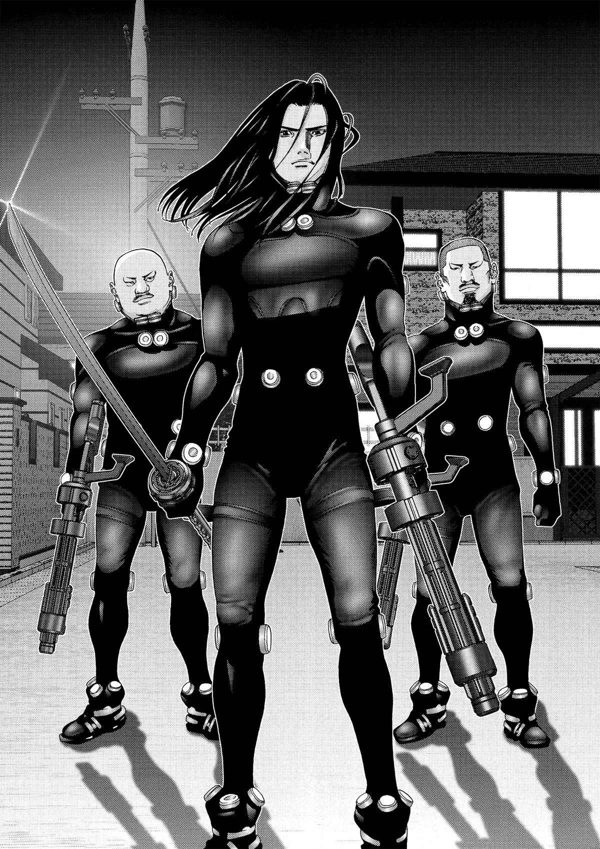Gantz Chapter 180 - Page 16