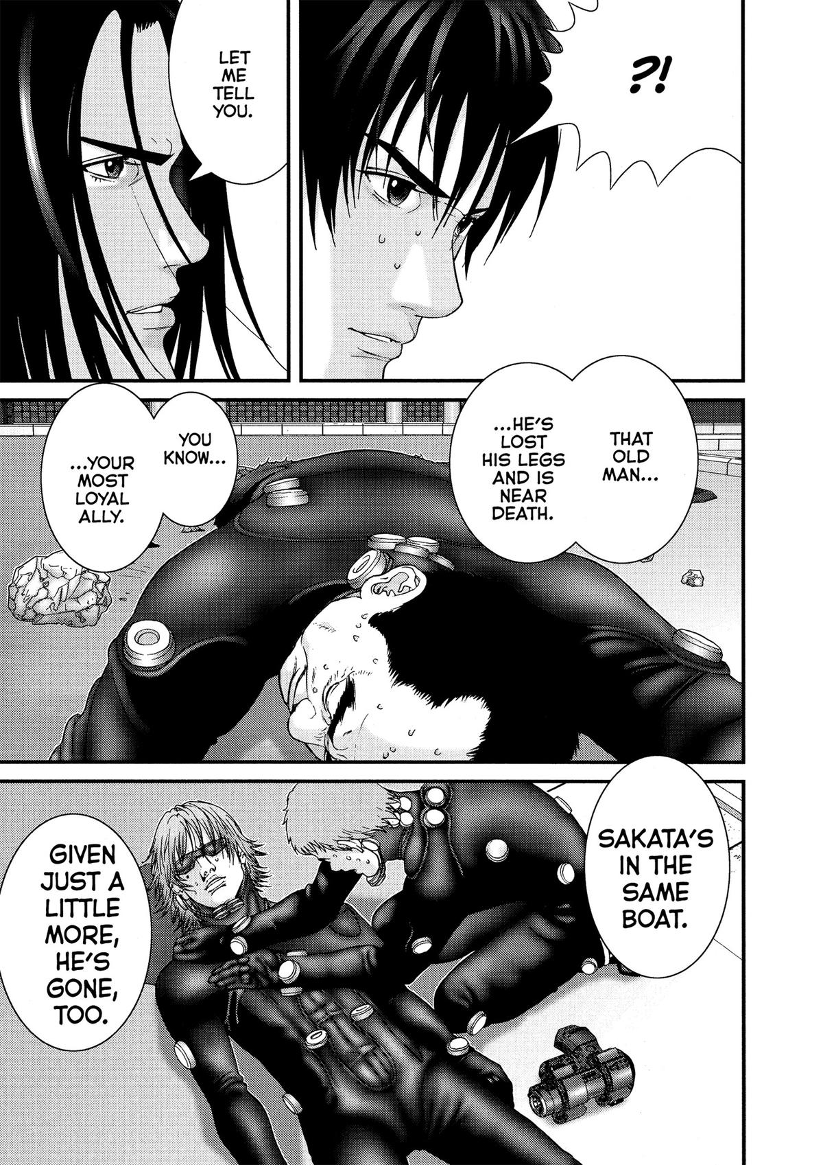 Gantz Chapter 181 - Page 3