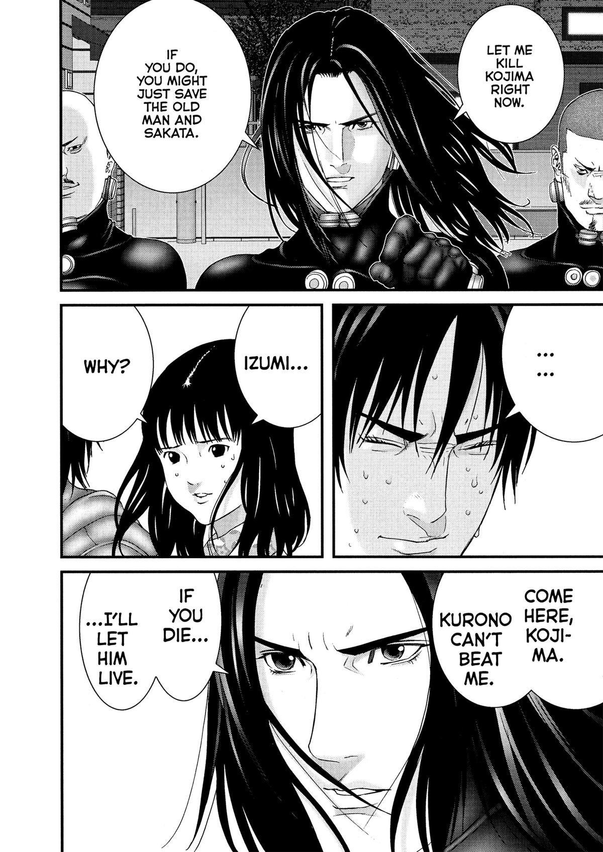 Gantz Chapter 181 - Page 4