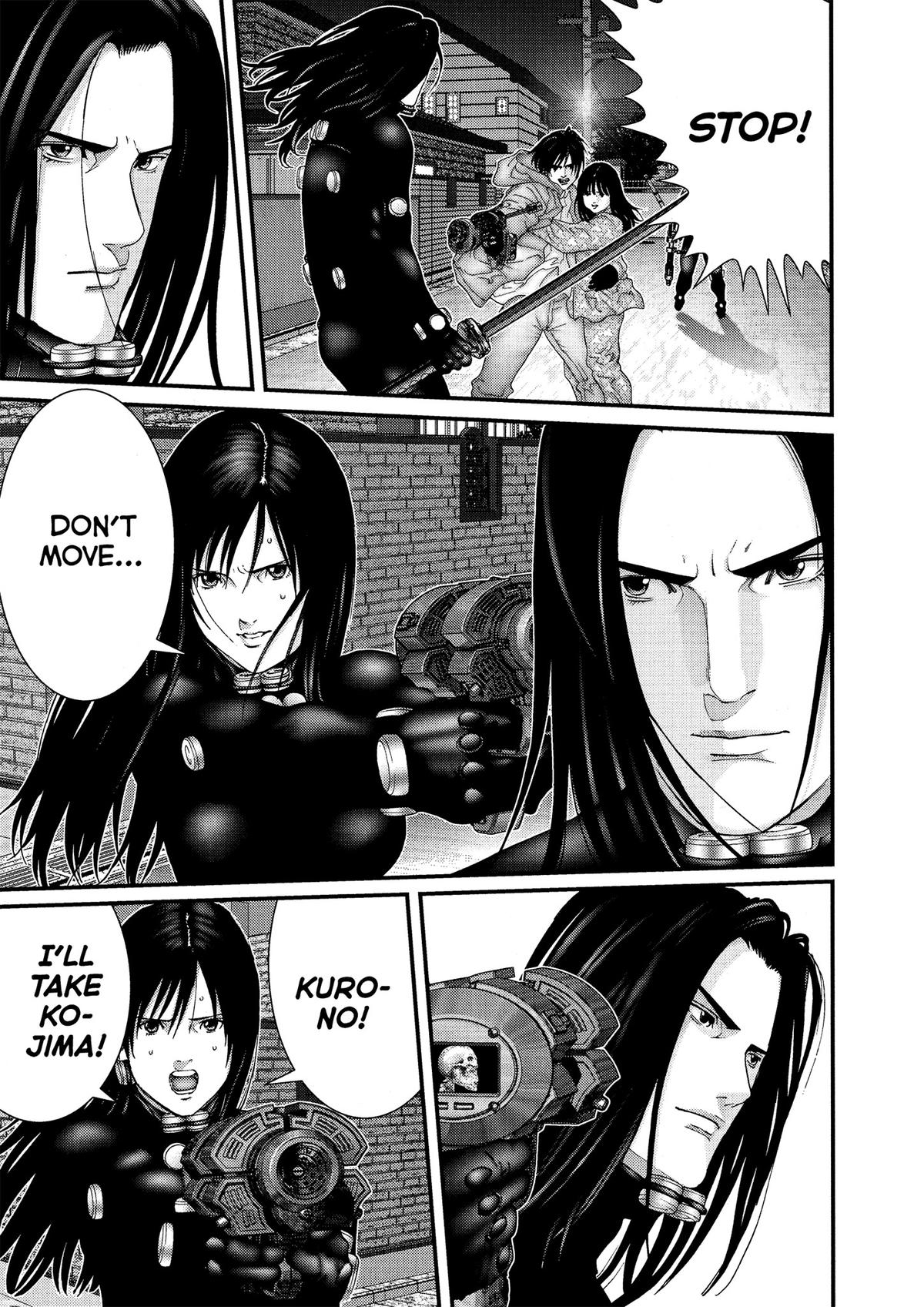 Gantz Chapter 181 - Page 11