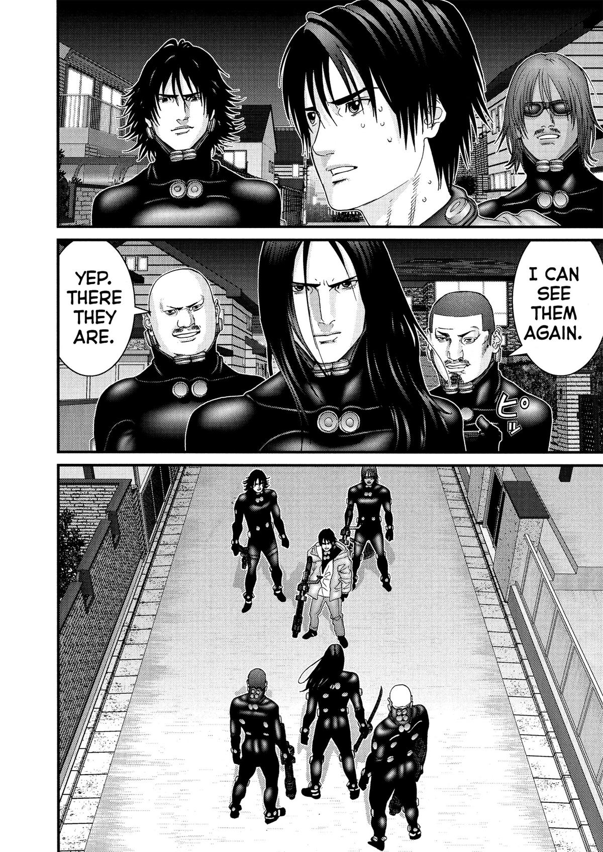 Gantz Chapter 181 - Page 18