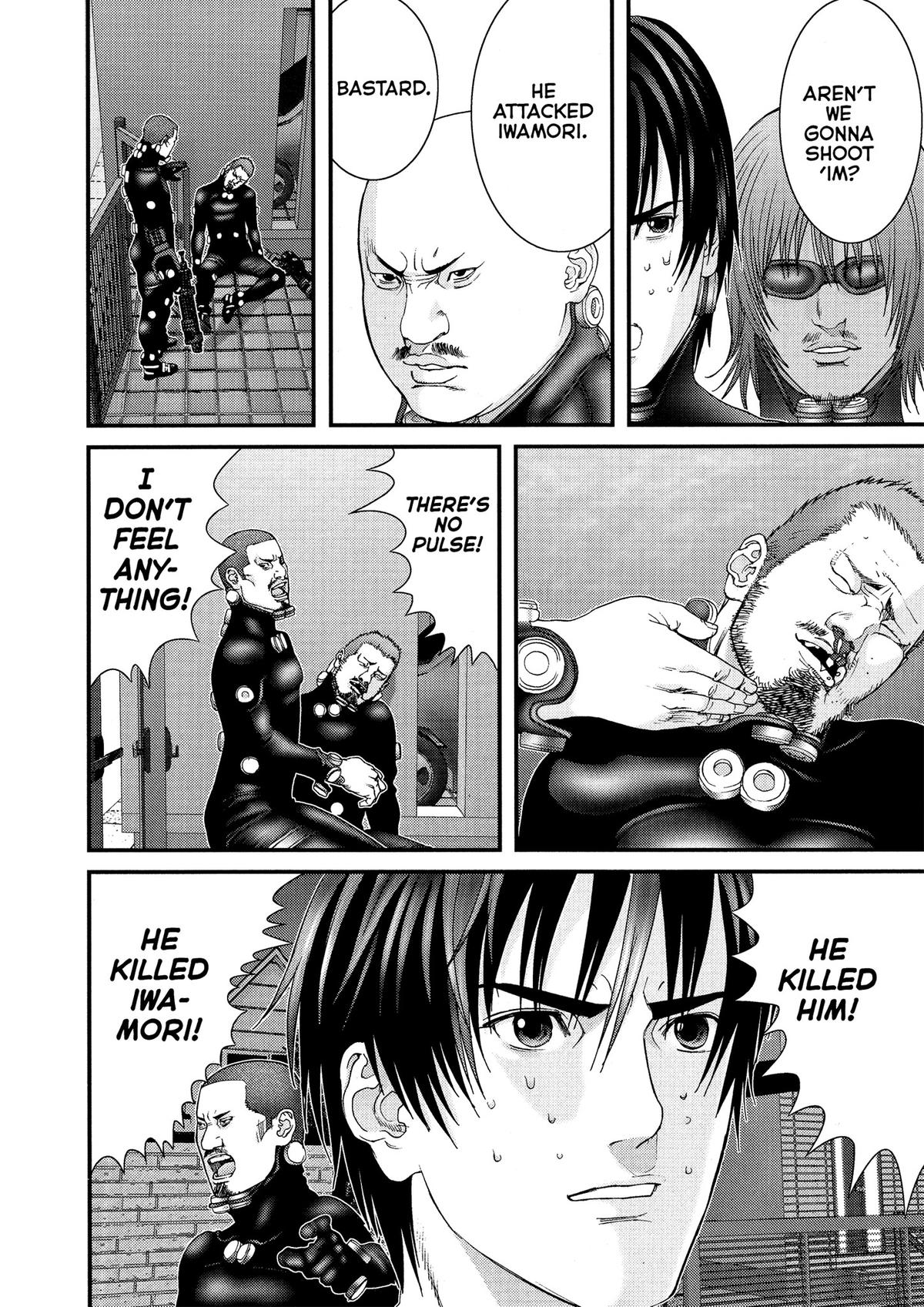 Gantz Chapter 182 - Page 3