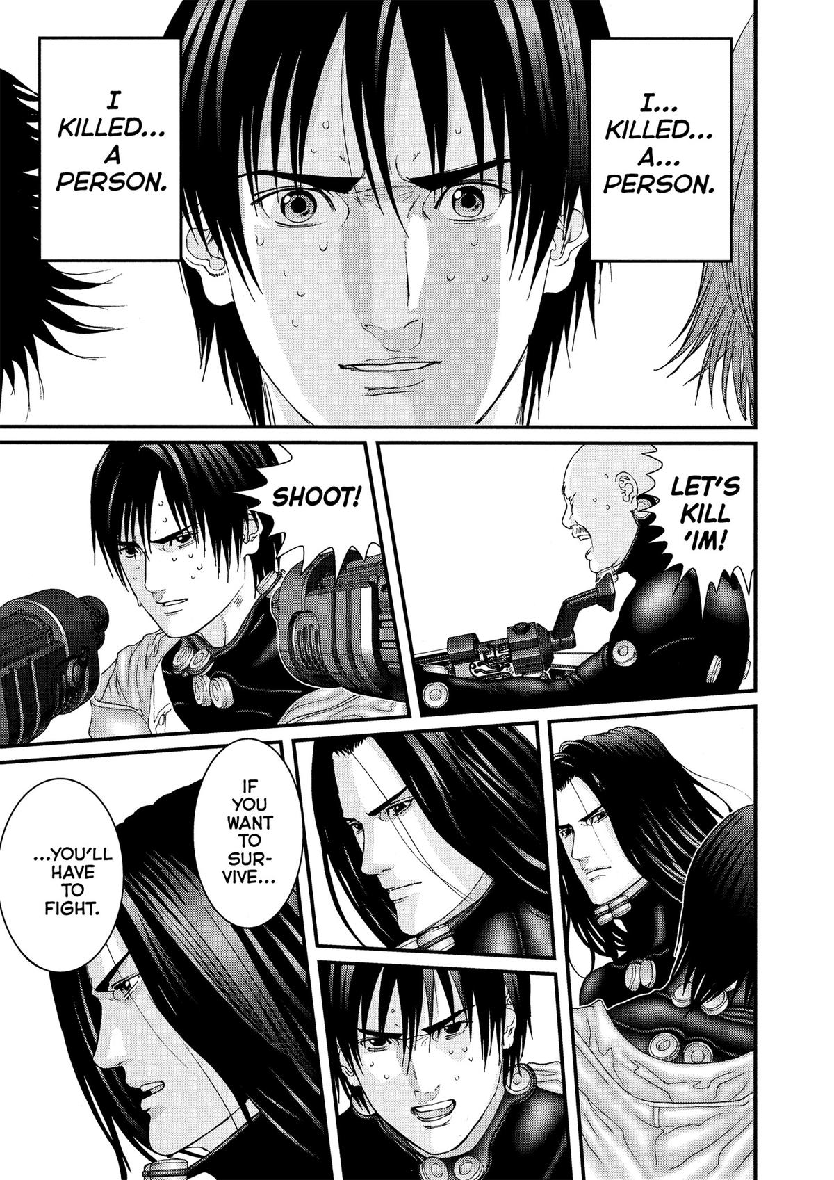 Gantz Chapter 182 - Page 4