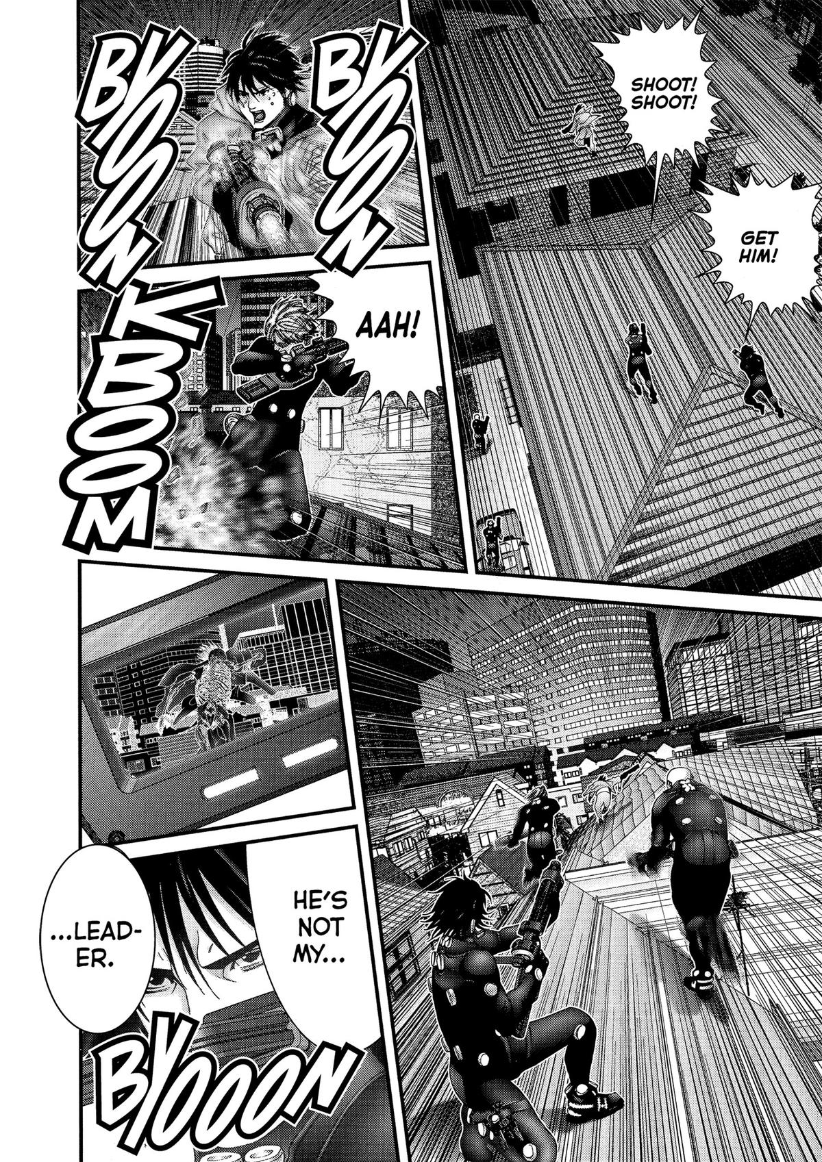 Gantz Chapter 182 - Page 12