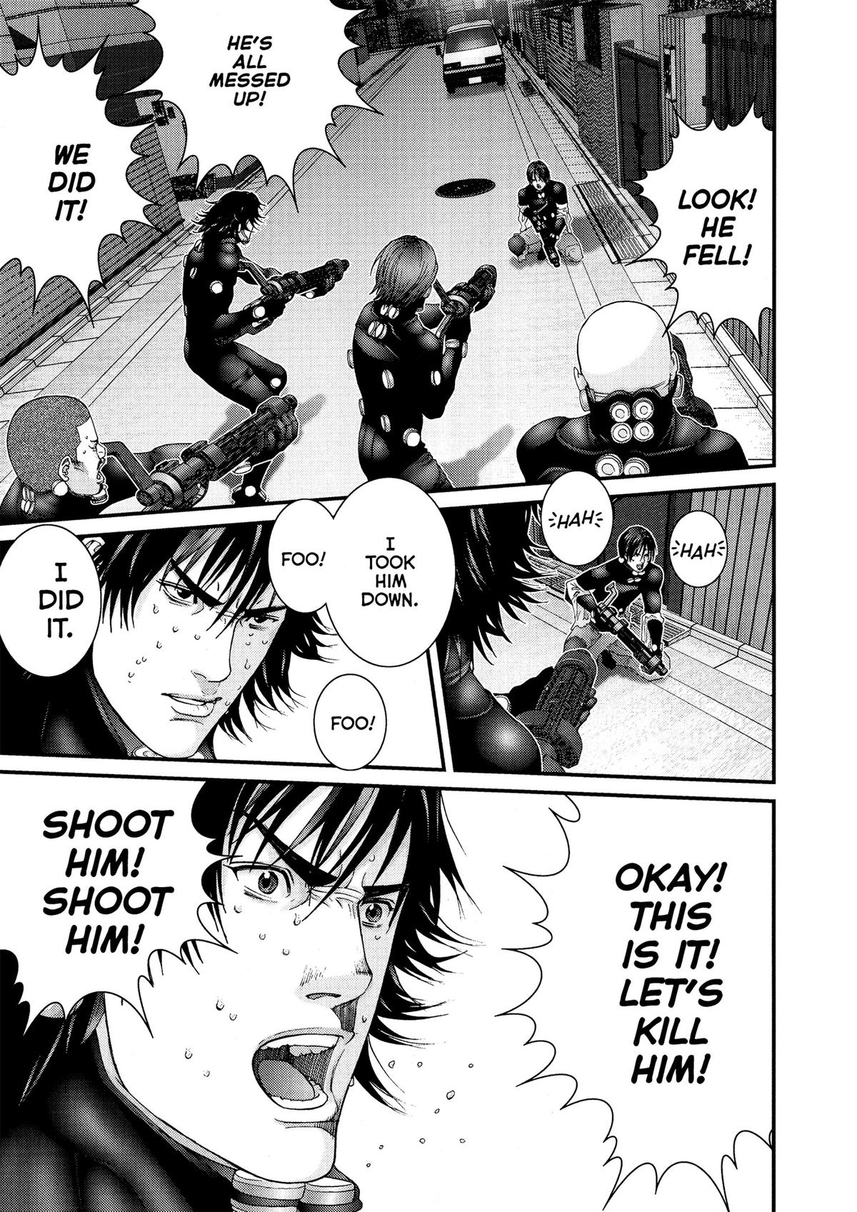 Gantz Chapter 183 - Page 3