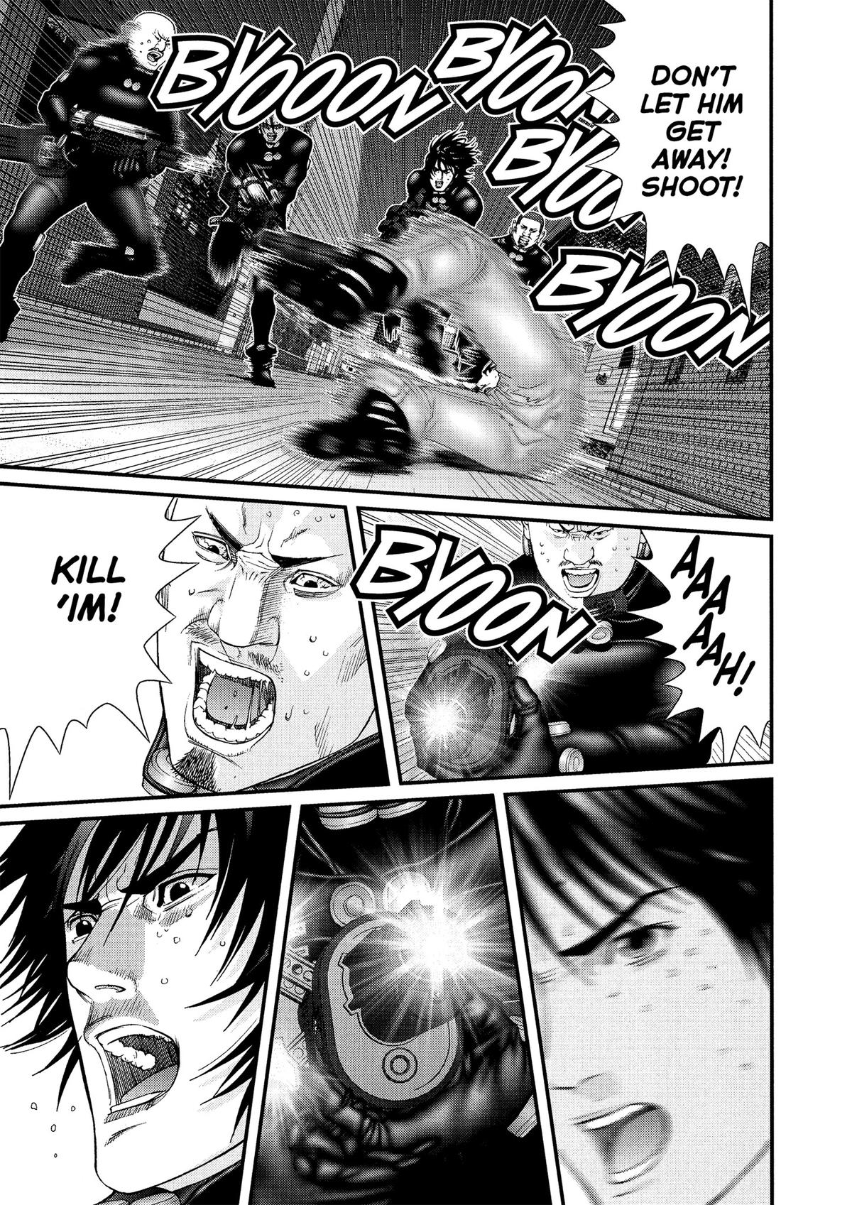 Gantz Chapter 183 - Page 5
