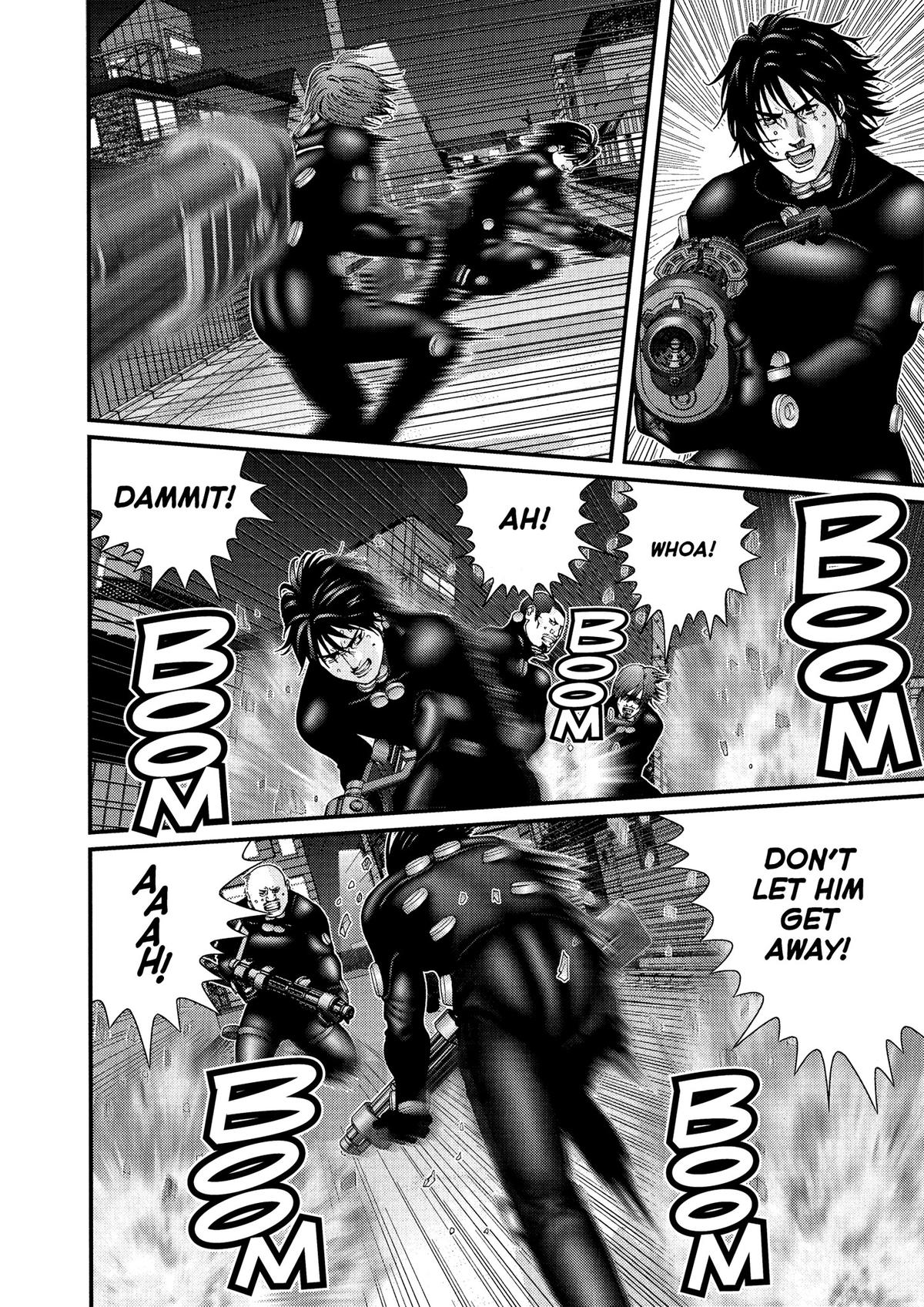 Gantz Chapter 183 - Page 8