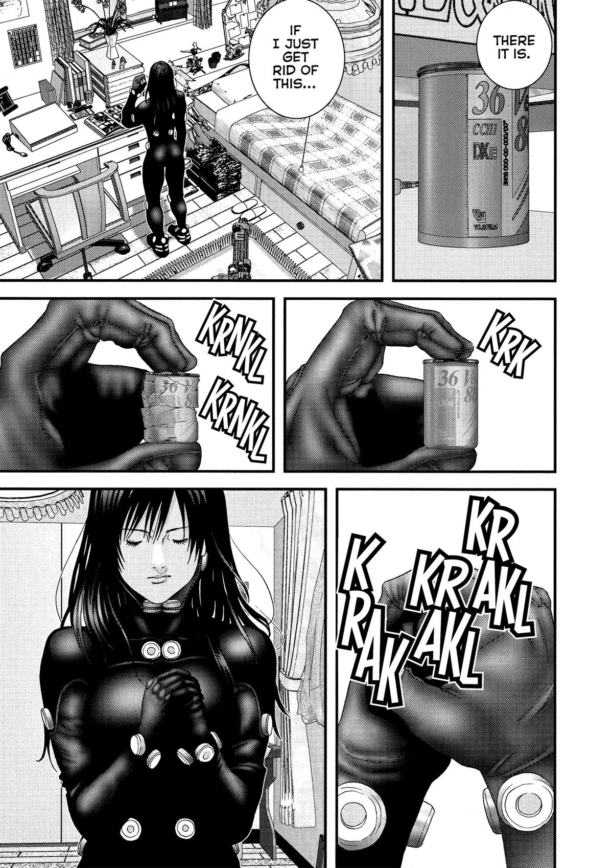 Gantz Chapter 183 - Page 9