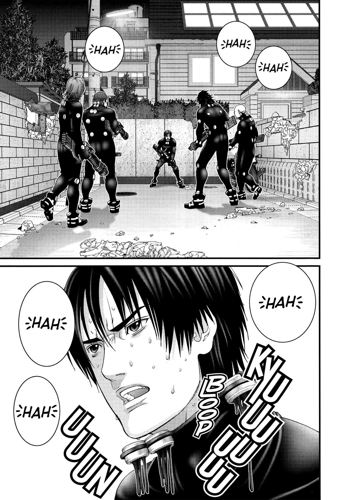 Gantz Chapter 183 - Page 11