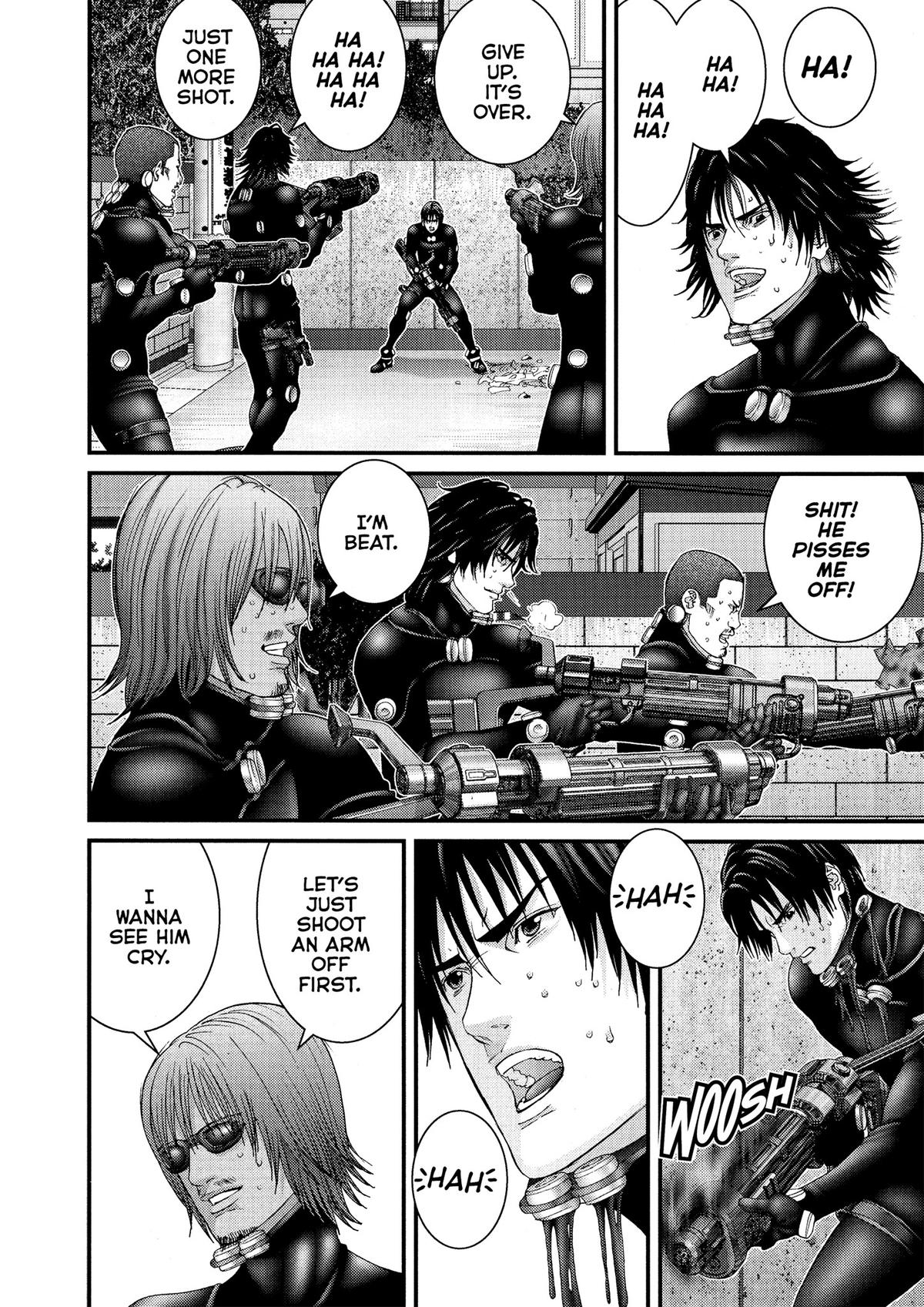 Gantz Chapter 183 - Page 12