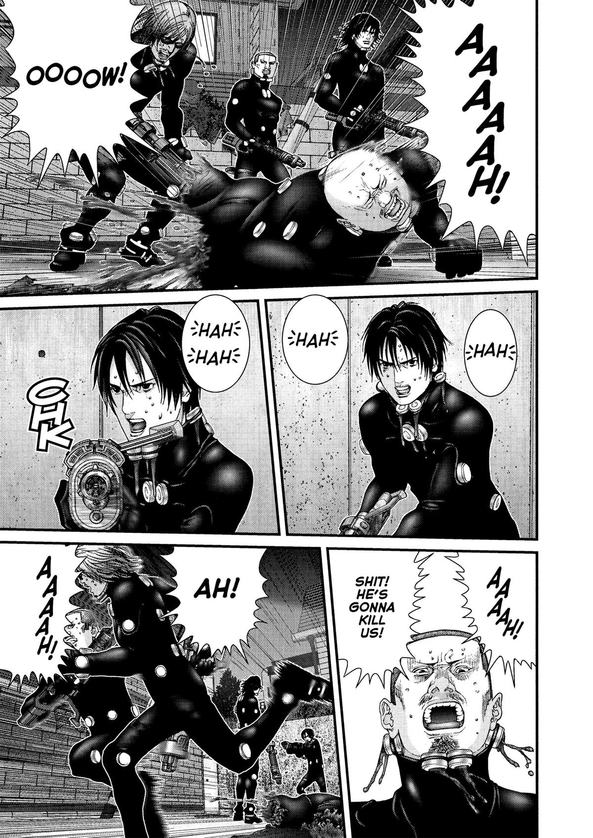 Gantz Chapter 183 - Page 15