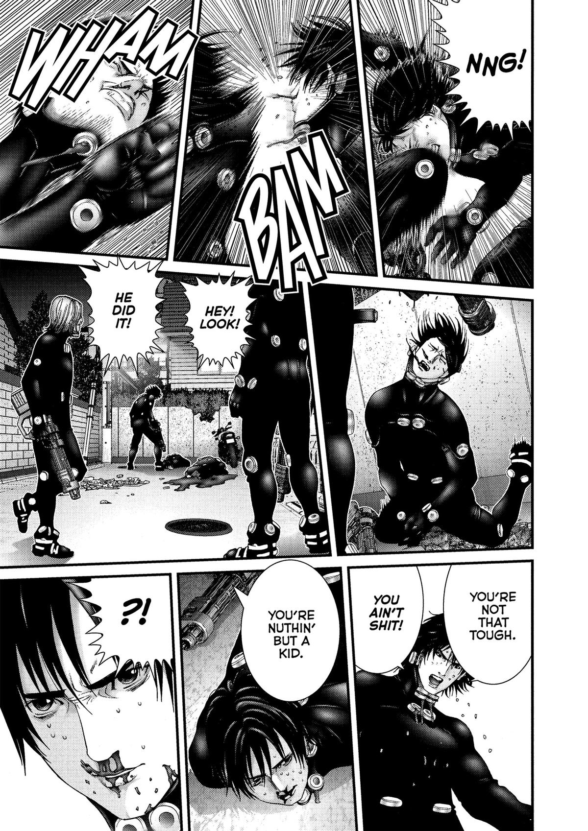 Gantz Chapter 183 - Page 17