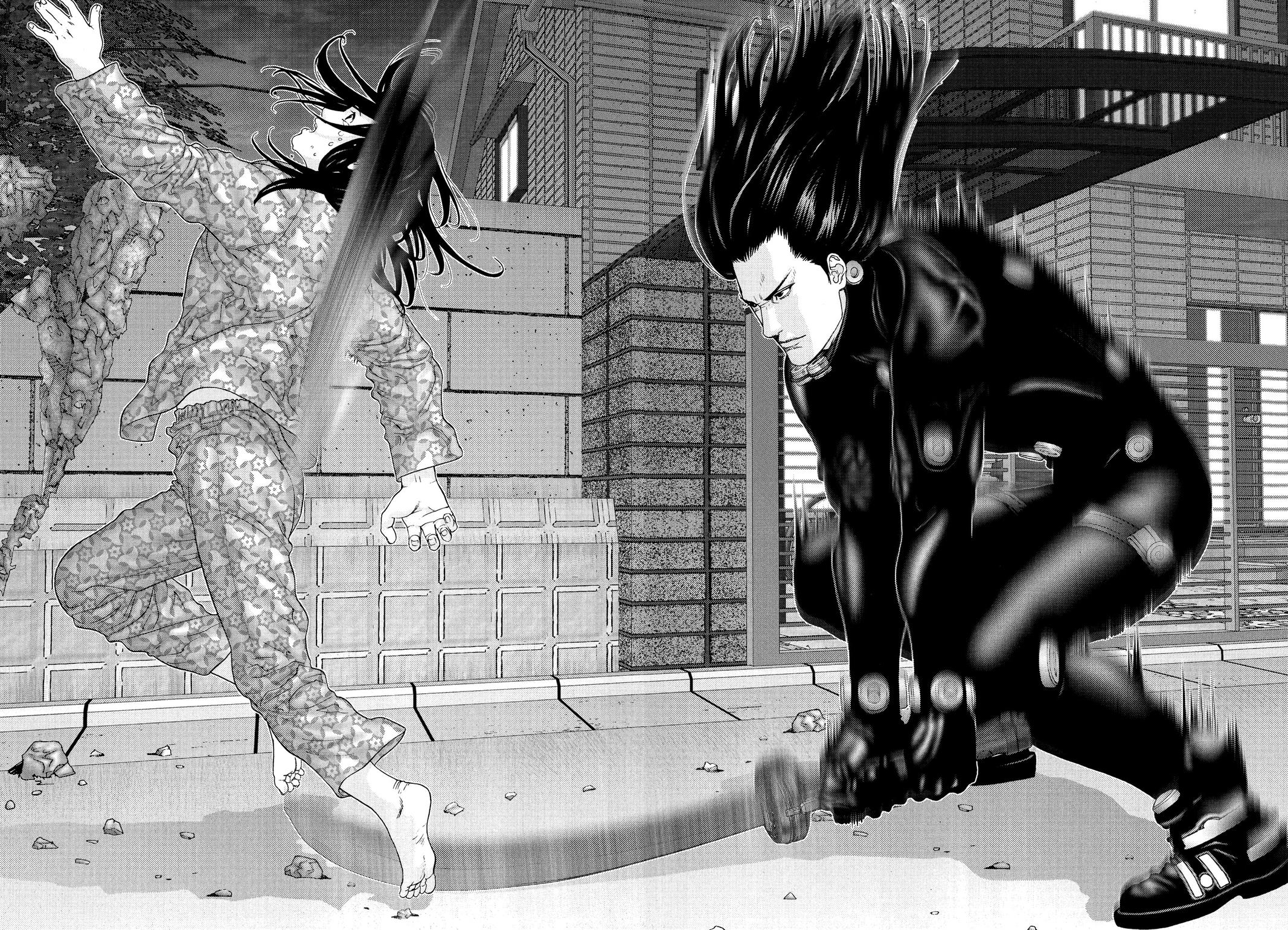 Gantz Chapter 184 - Page 4