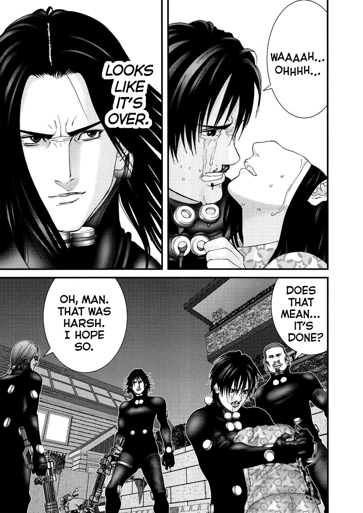 Gantz Chapter 184 - Page 16