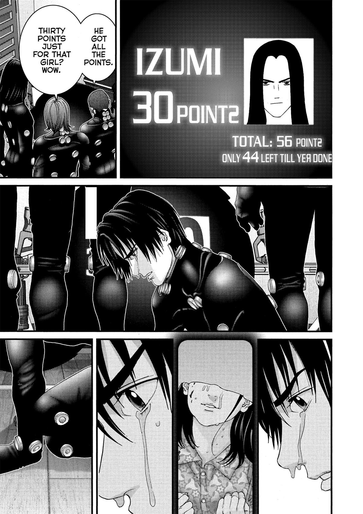 Gantz Chapter 185 - Page 9