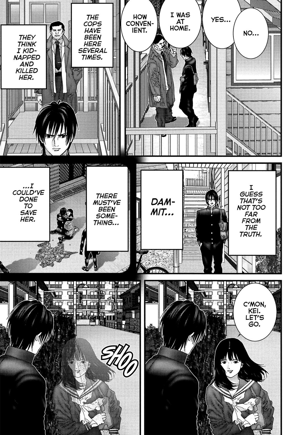 Gantz Chapter 186 - Page 3