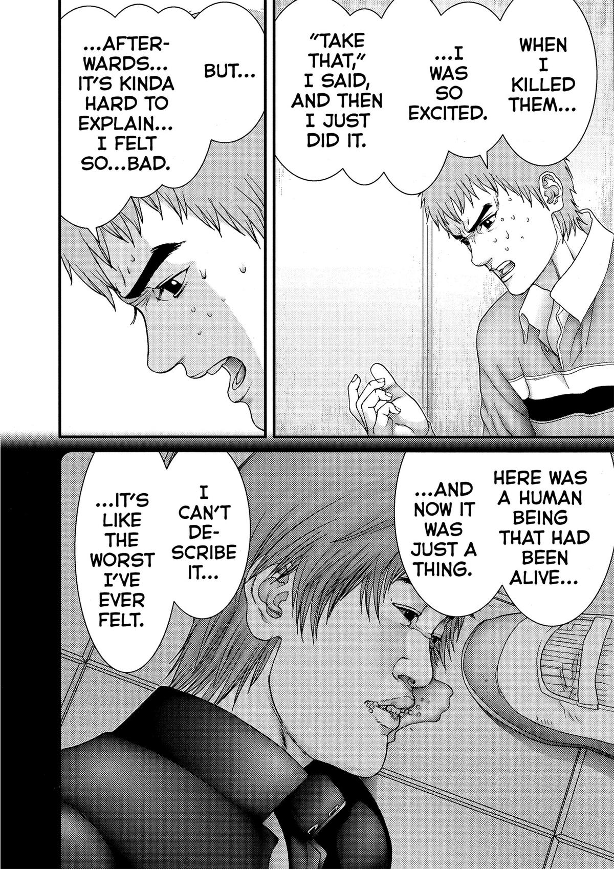 Gantz Chapter 187 - Page 4