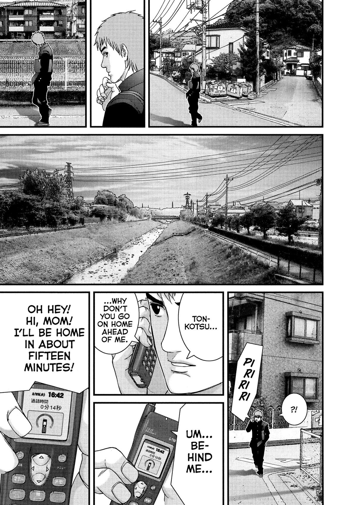 Gantz Chapter 187 - Page 17