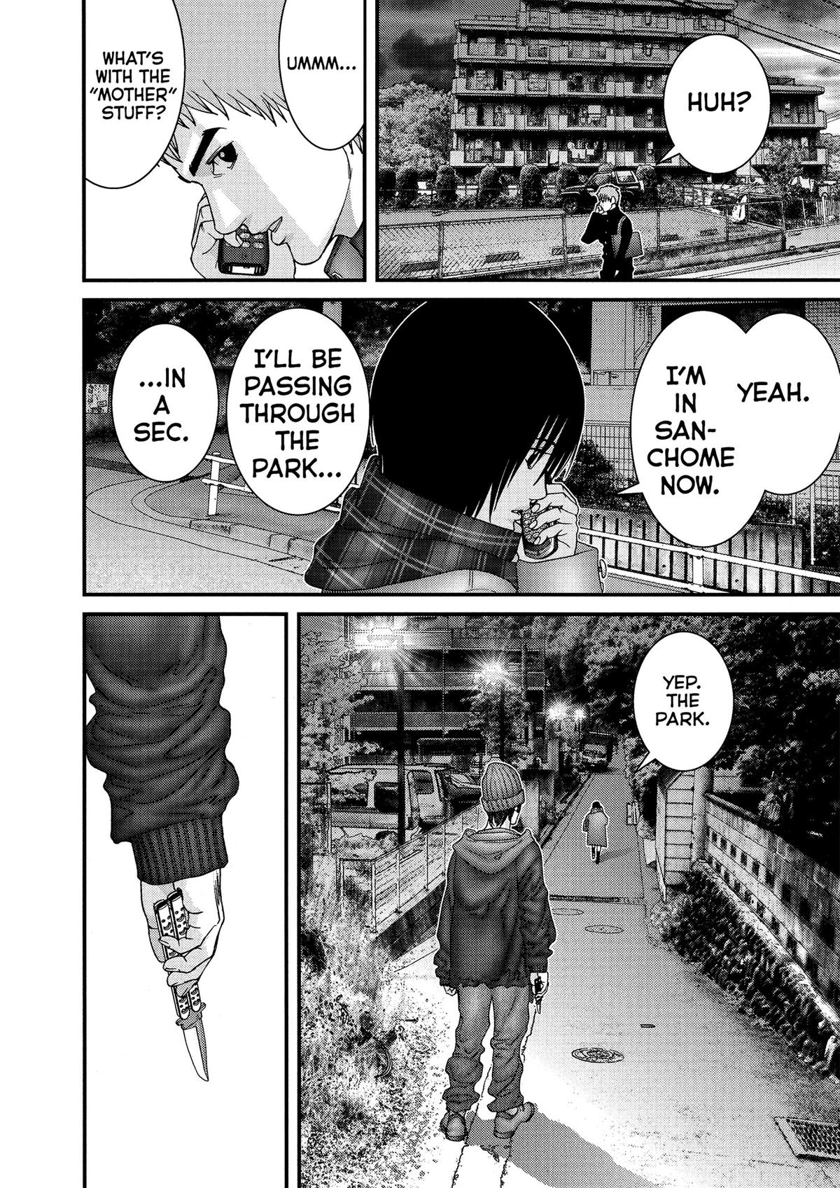 Gantz Chapter 187 - Page 18