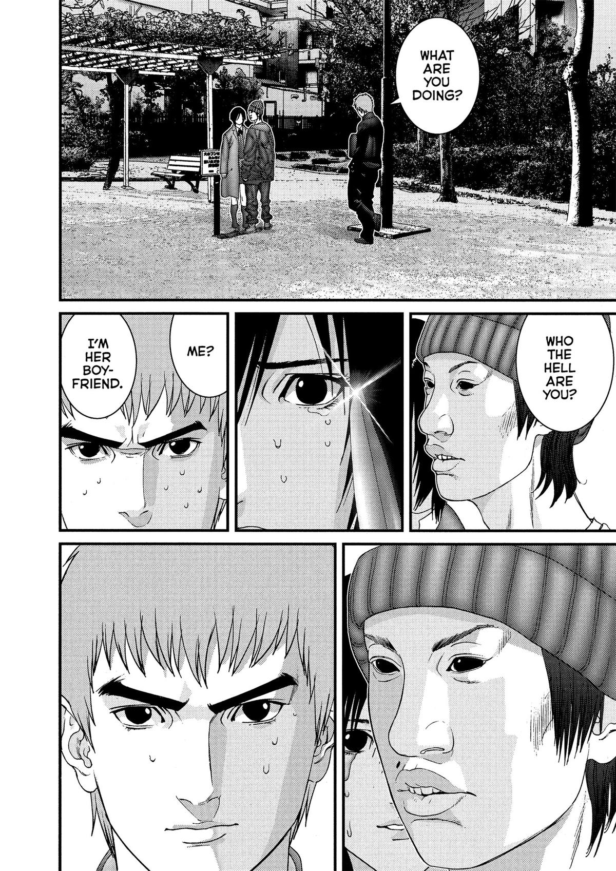 Gantz Chapter 188 - Page 12