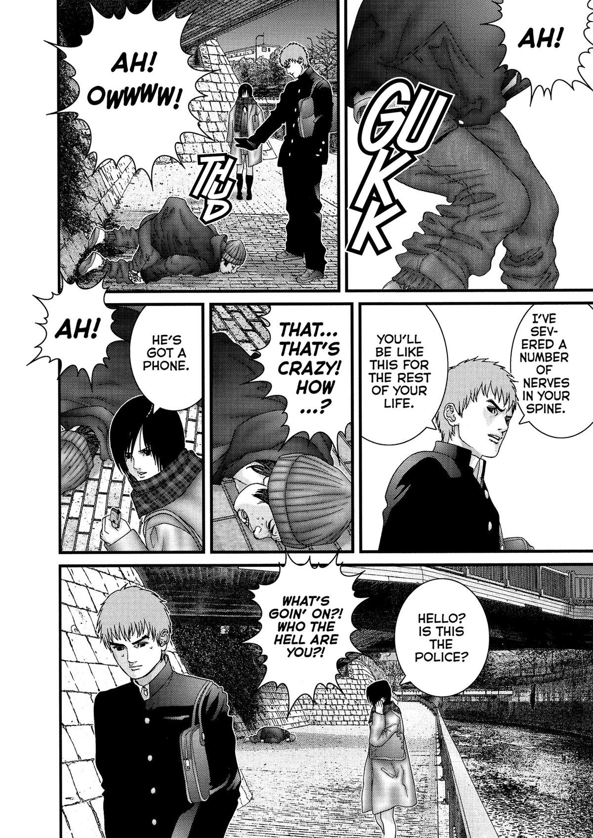 Gantz Chapter 188 - Page 18