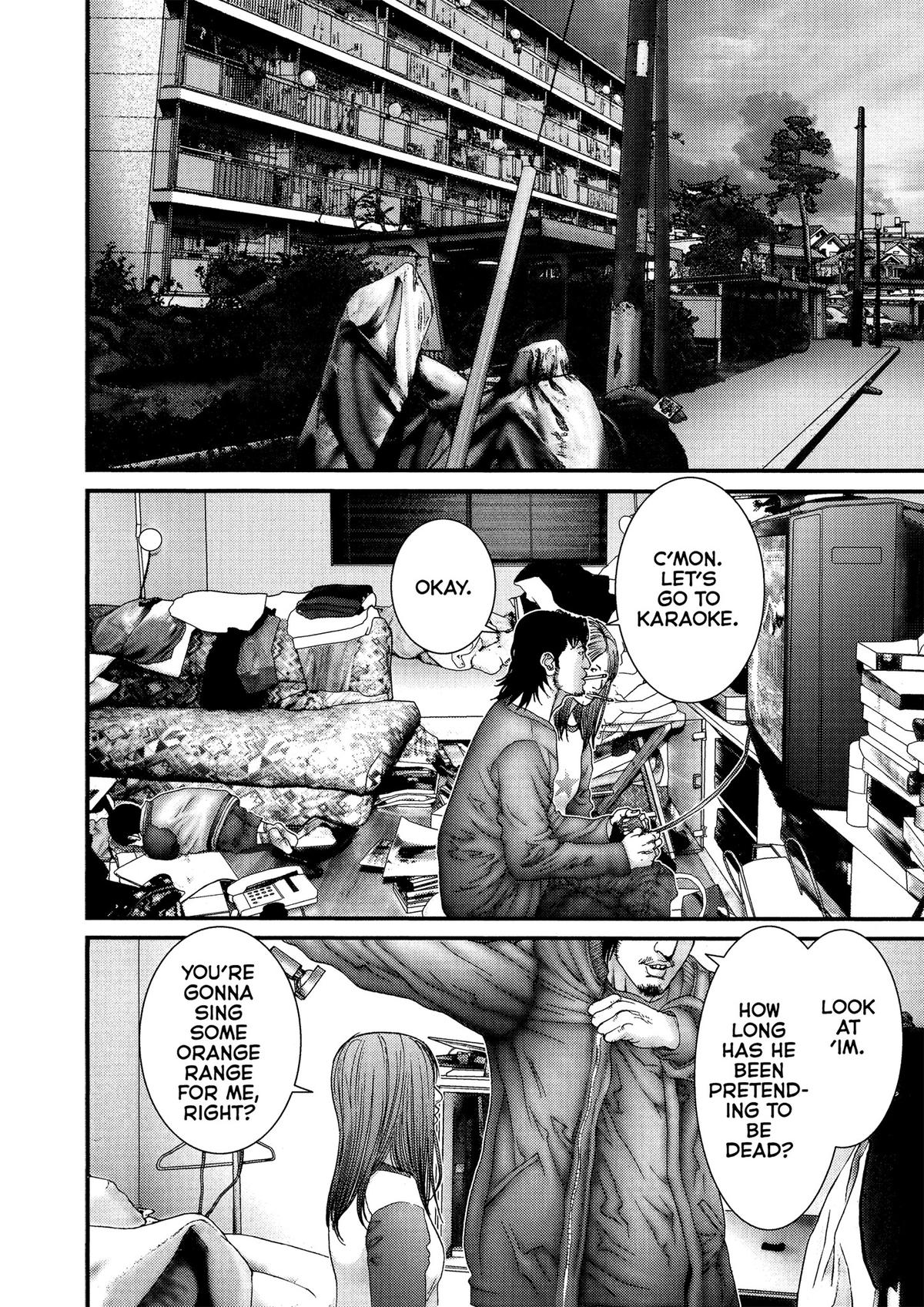 Gantz Chapter 189 - Page 12