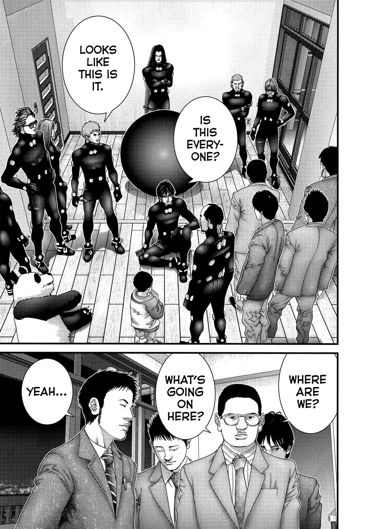 Gantz Chapter 190 - Page 7