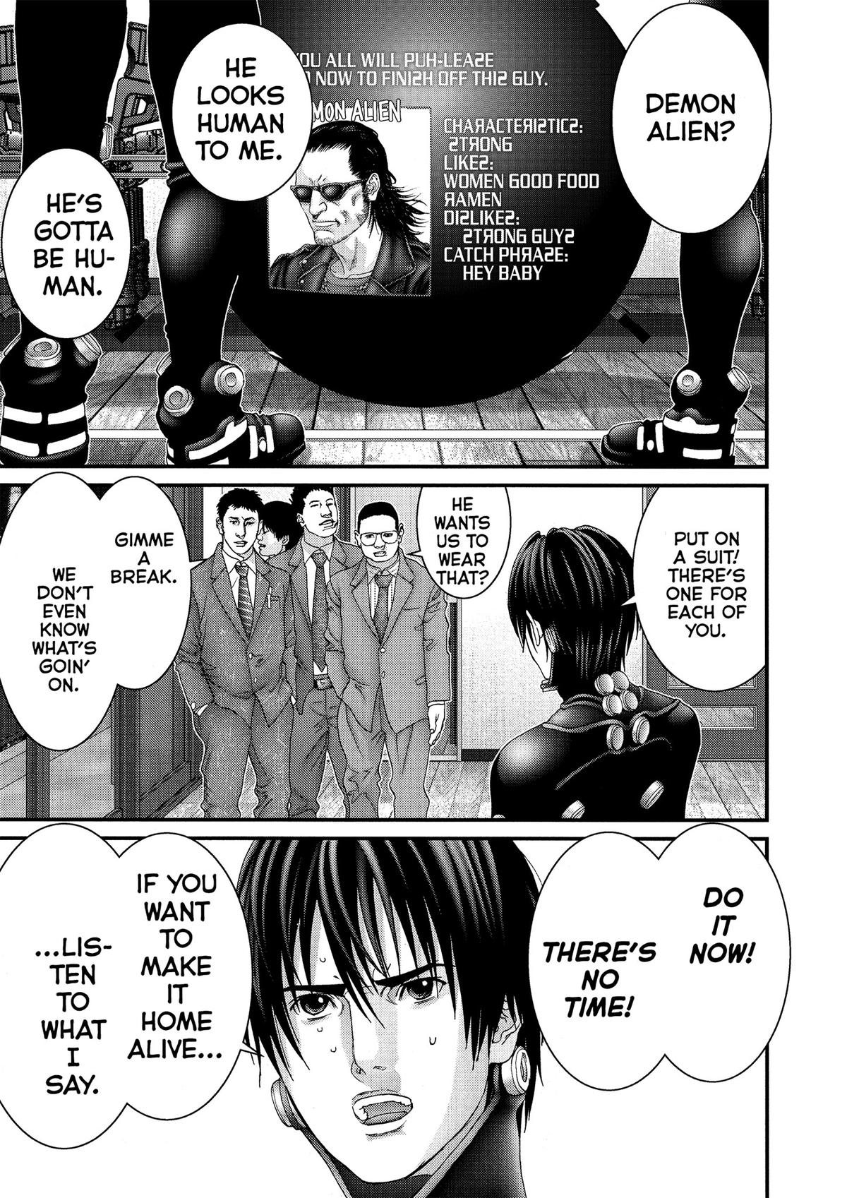 Gantz Chapter 190 - Page 11