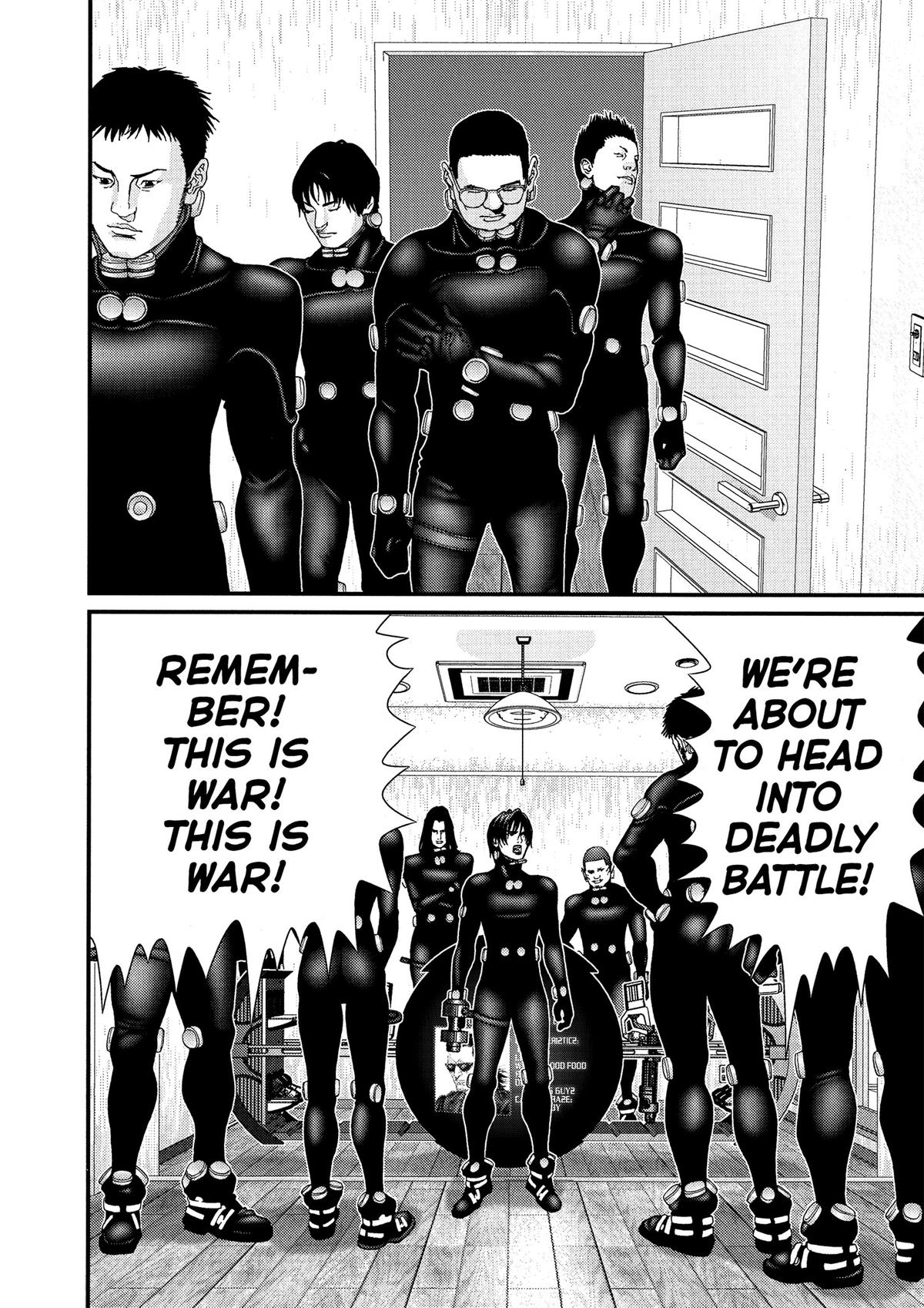 Gantz Chapter 190 - Page 12
