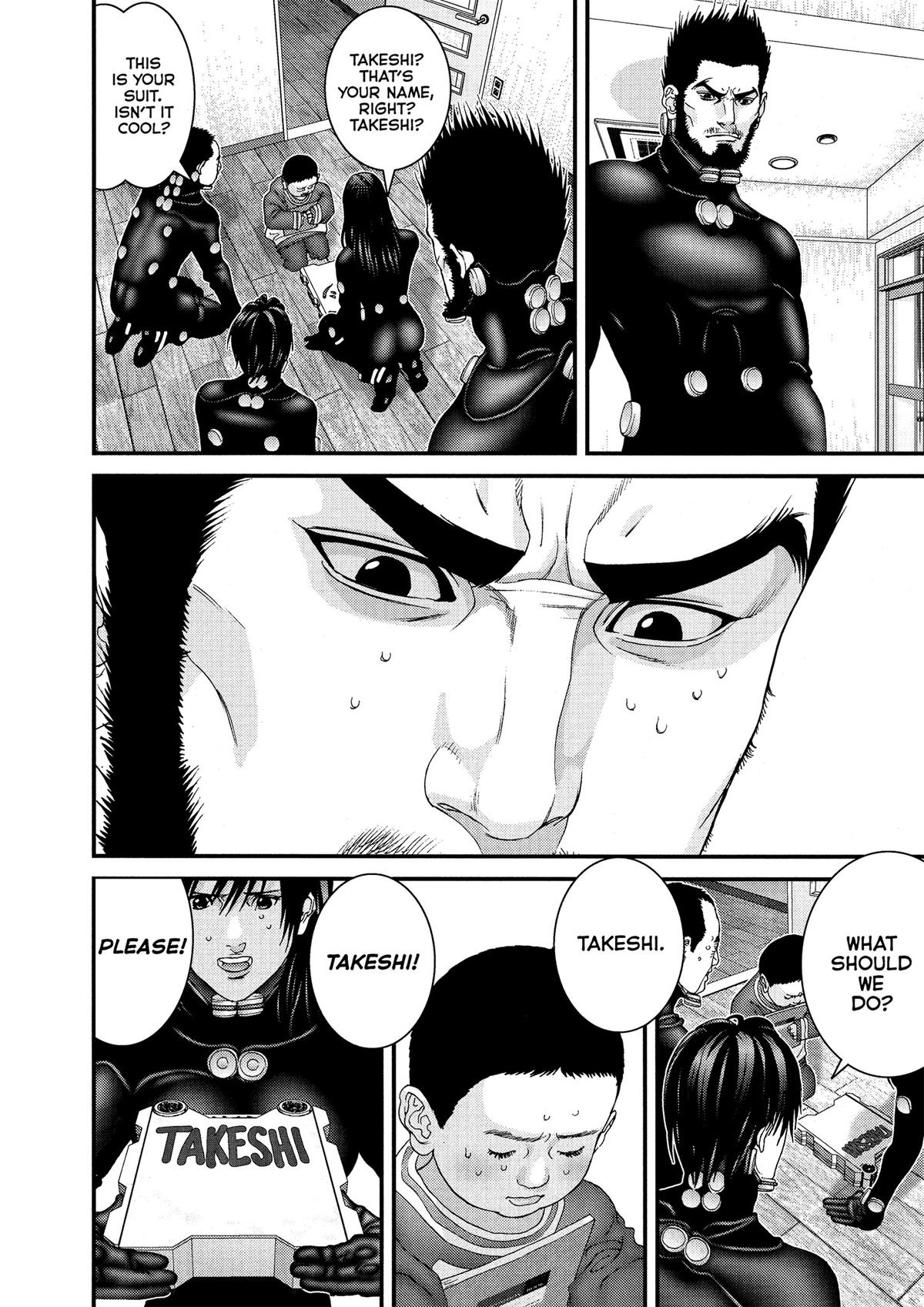 Gantz Chapter 190 - Page 14
