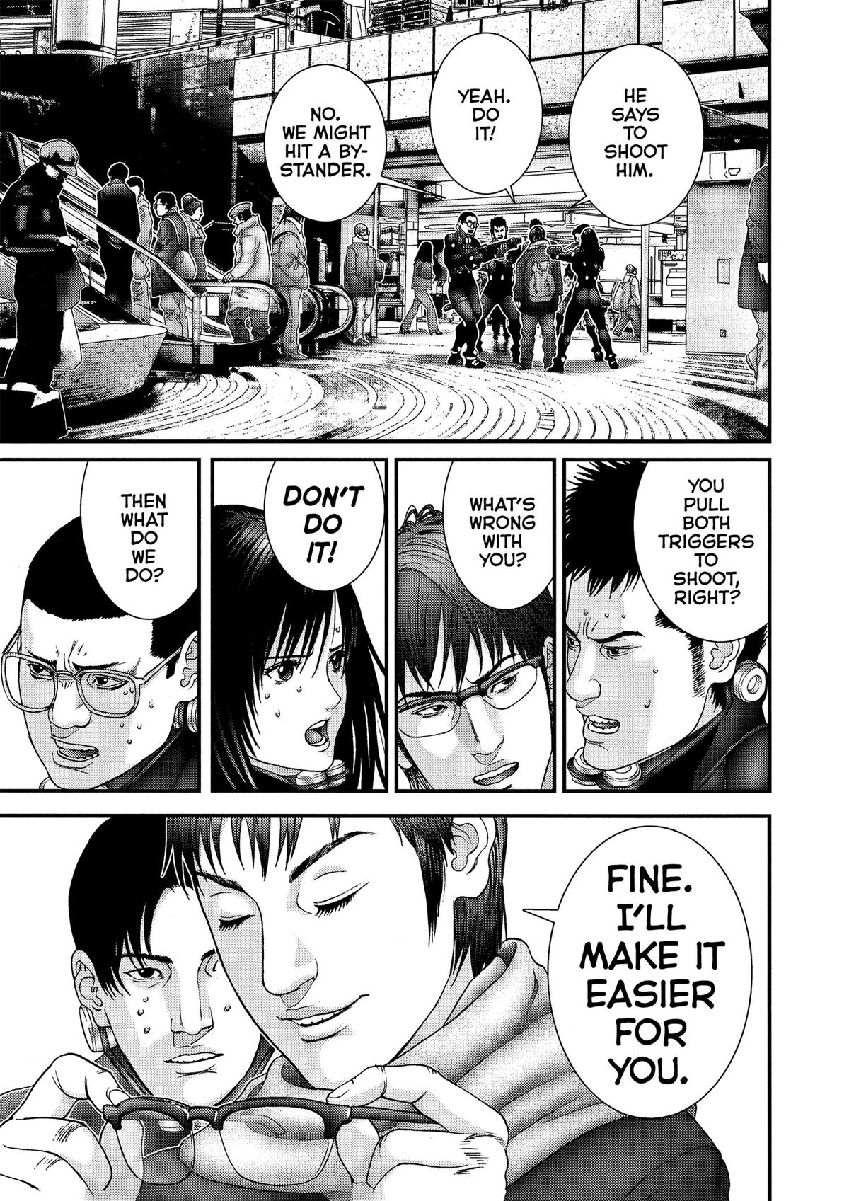 Gantz Chapter 192 - Page 3