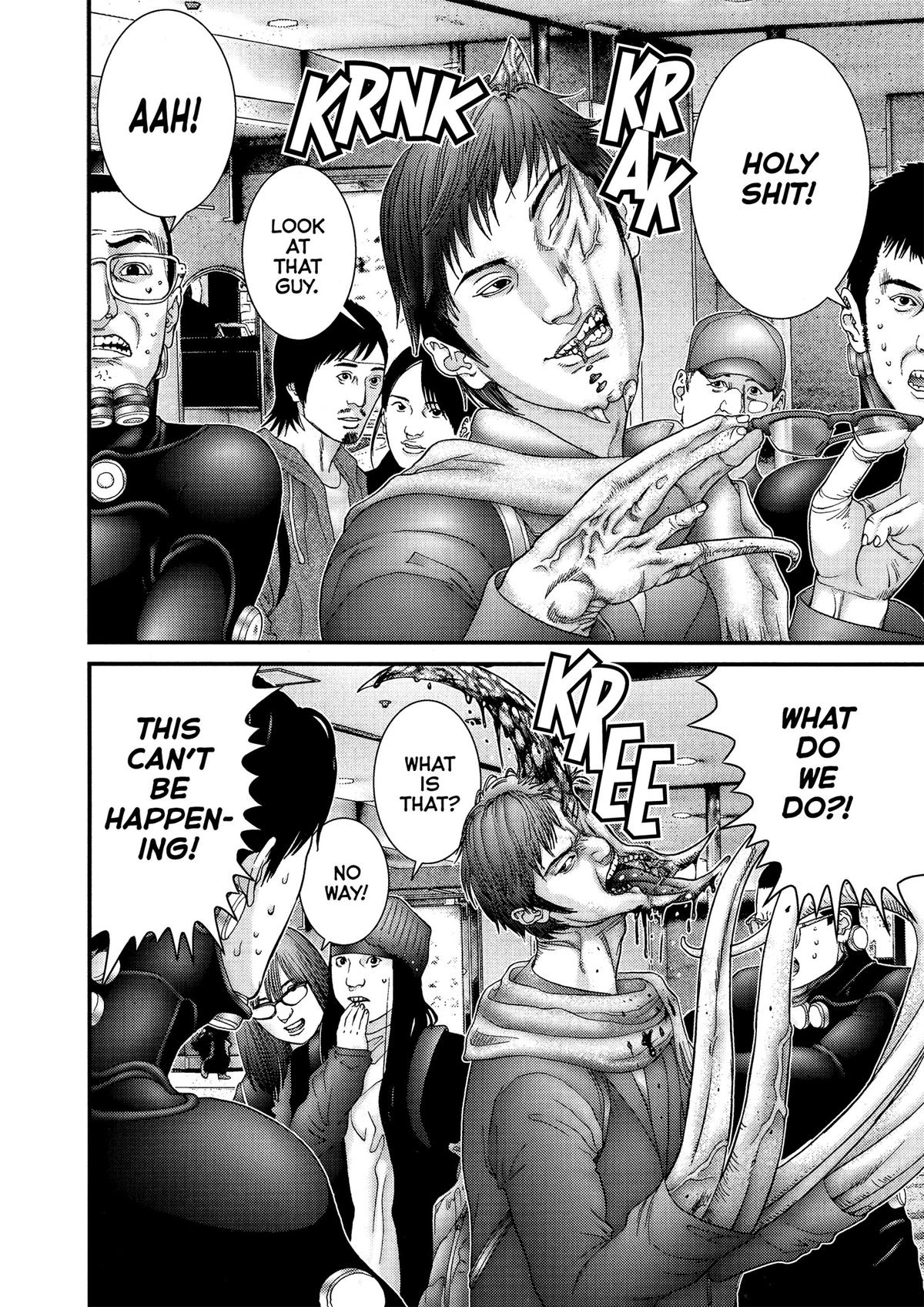 Gantz Chapter 192 - Page 4