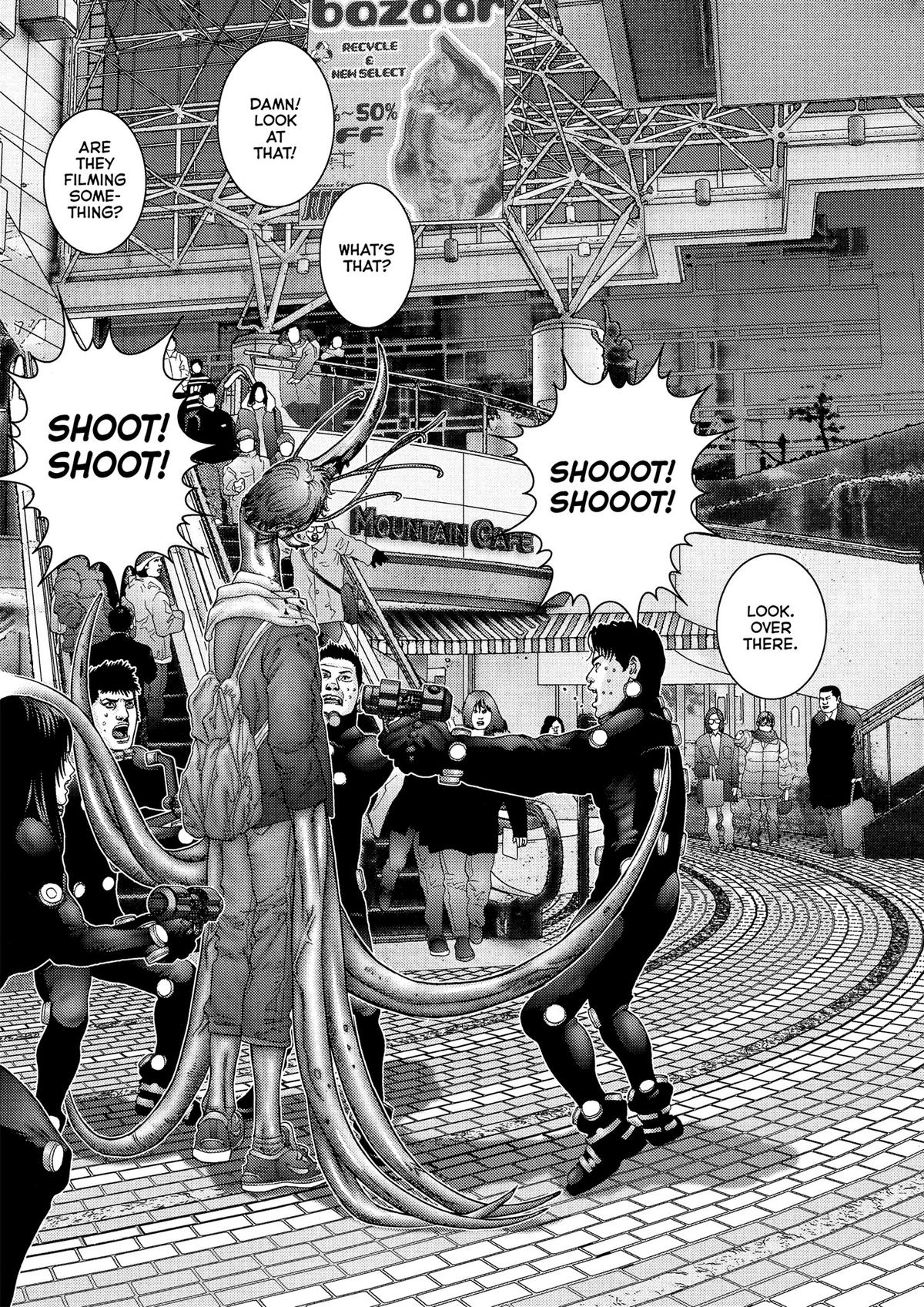 Gantz Chapter 192 - Page 5