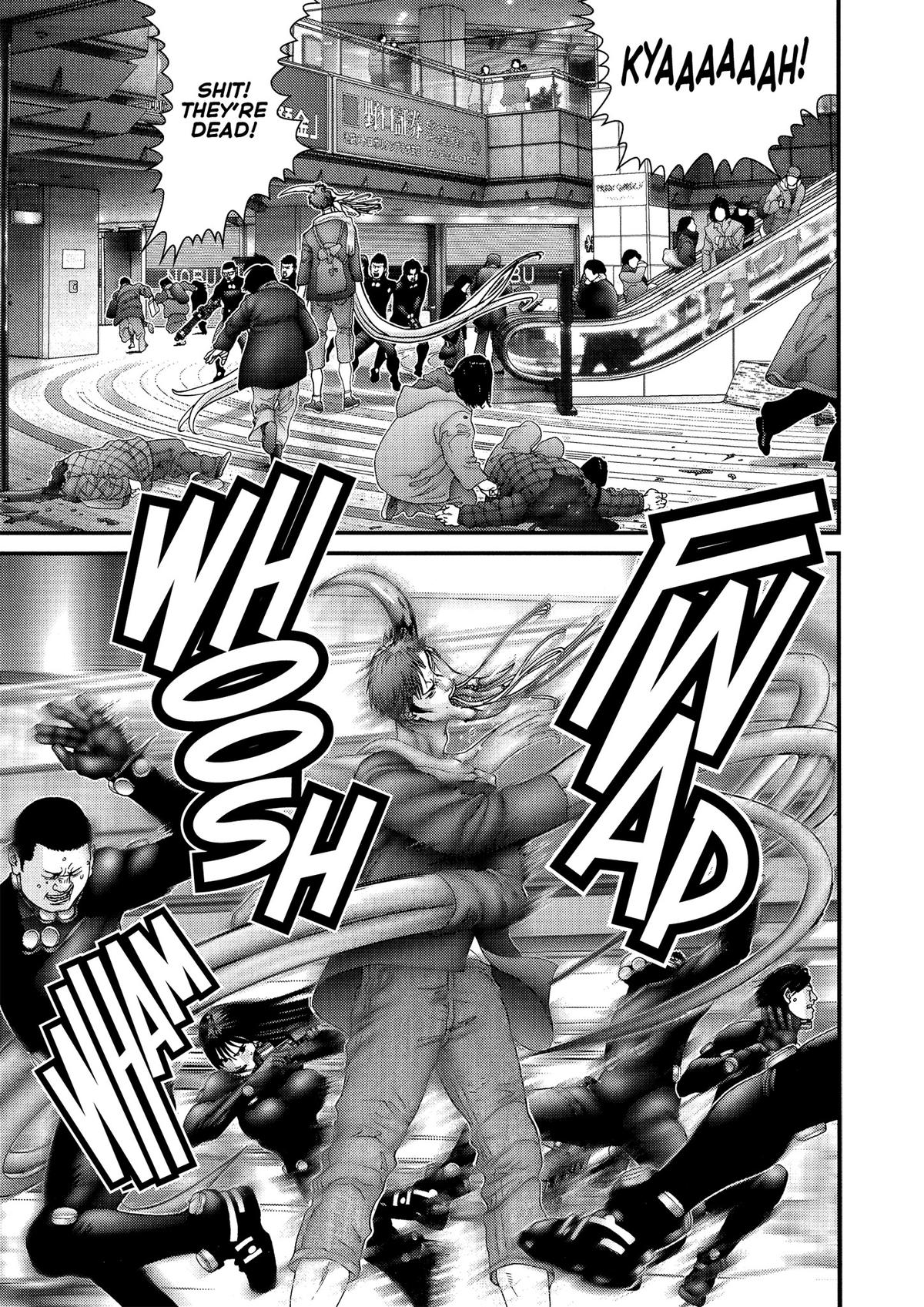 Gantz Chapter 192 - Page 9
