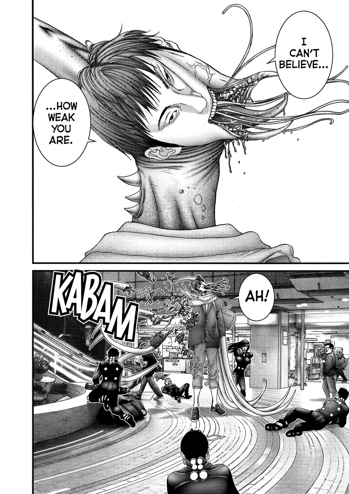 Gantz Chapter 192 - Page 10
