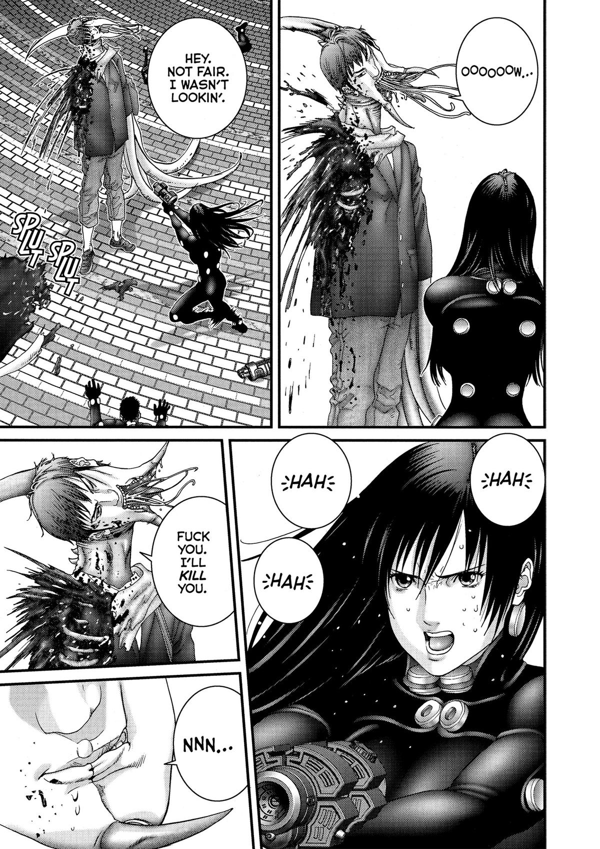 Gantz Chapter 192 - Page 11