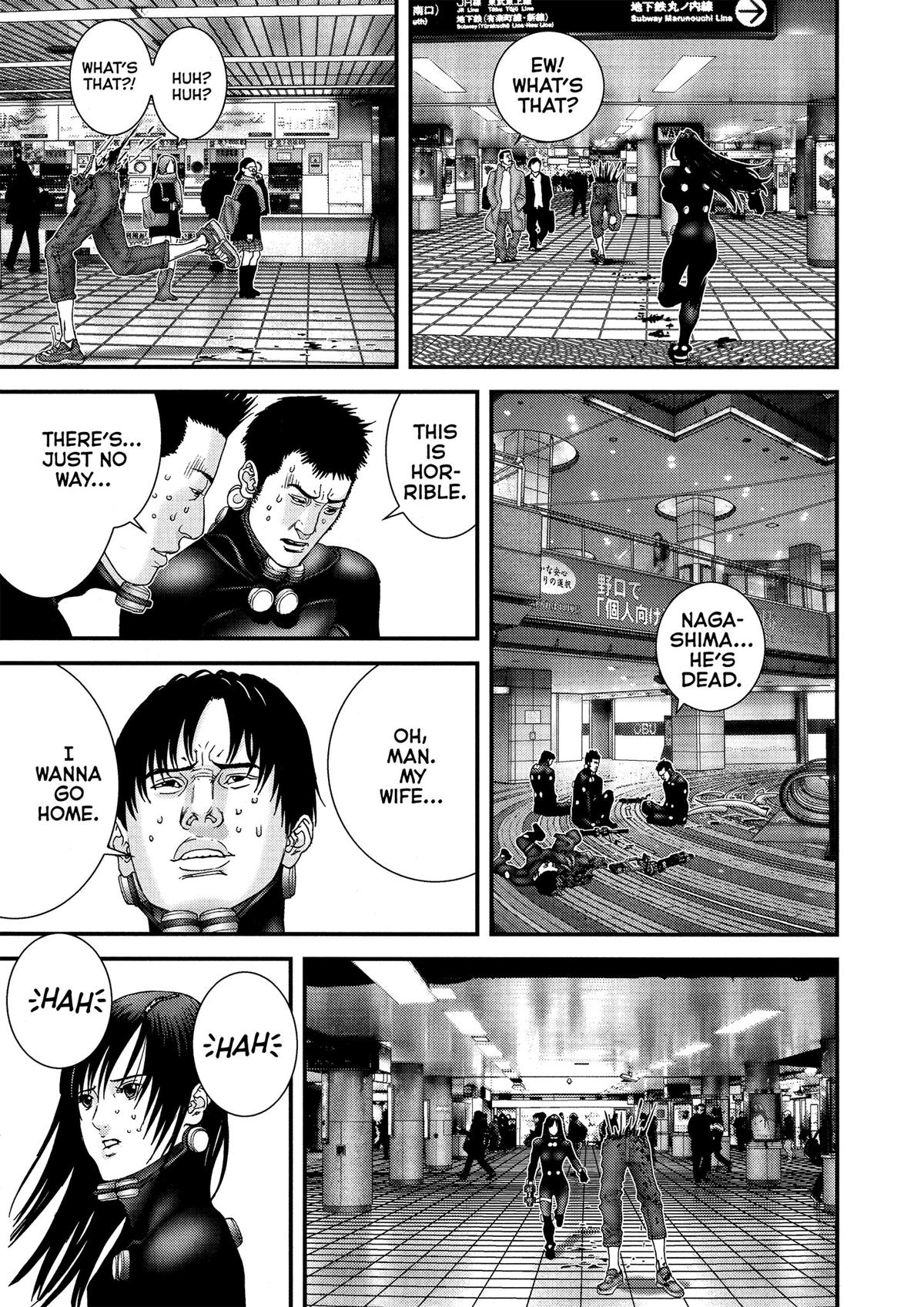 Gantz Chapter 192 - Page 15
