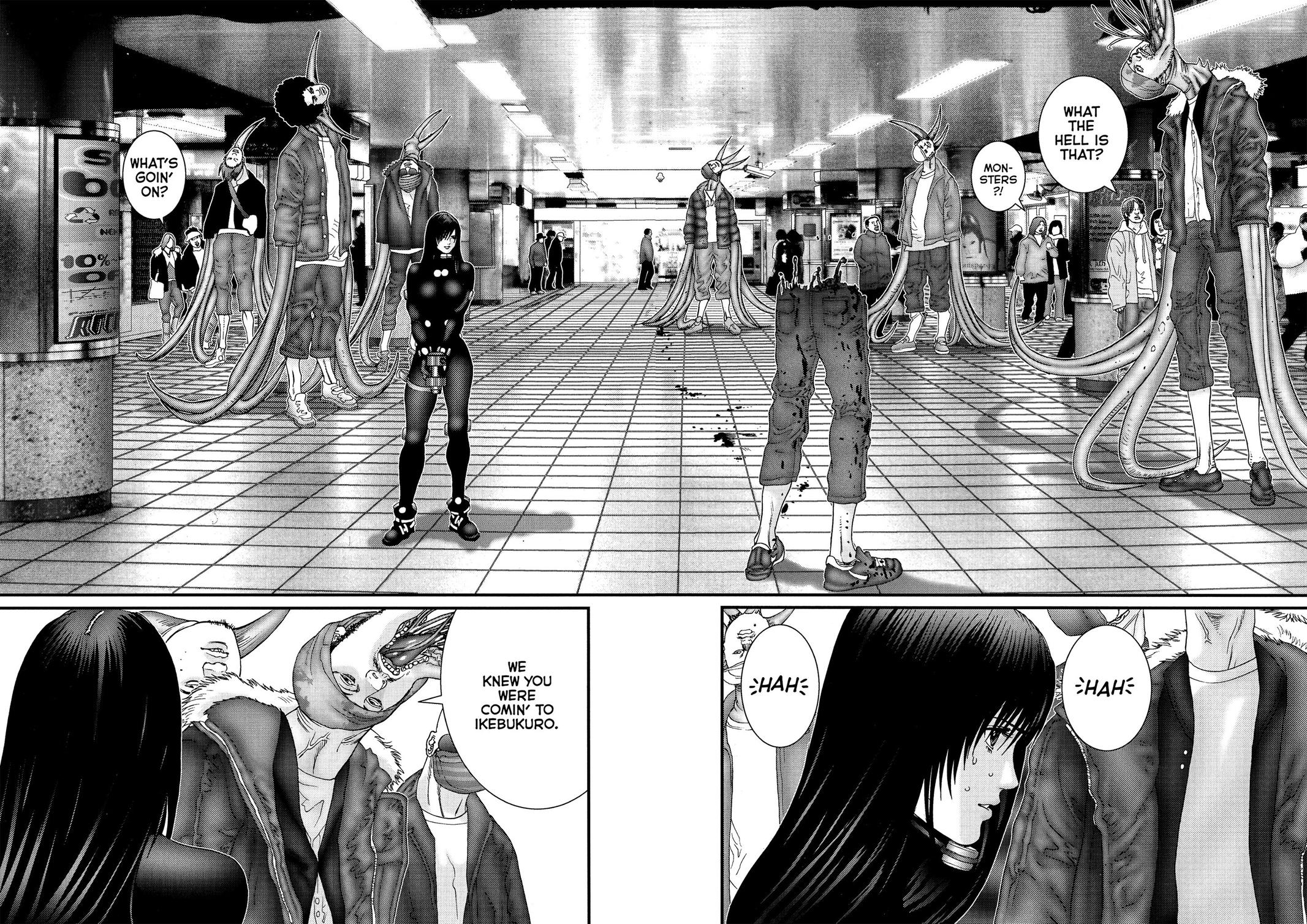Gantz Chapter 192 - Page 16