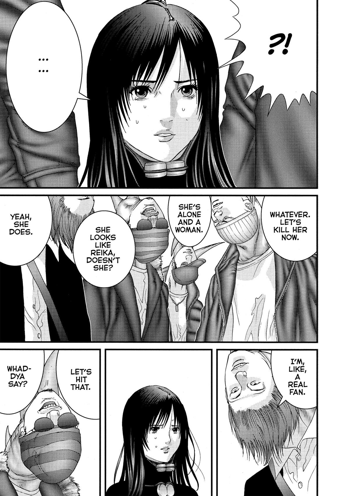 Gantz Chapter 193 - Page 3