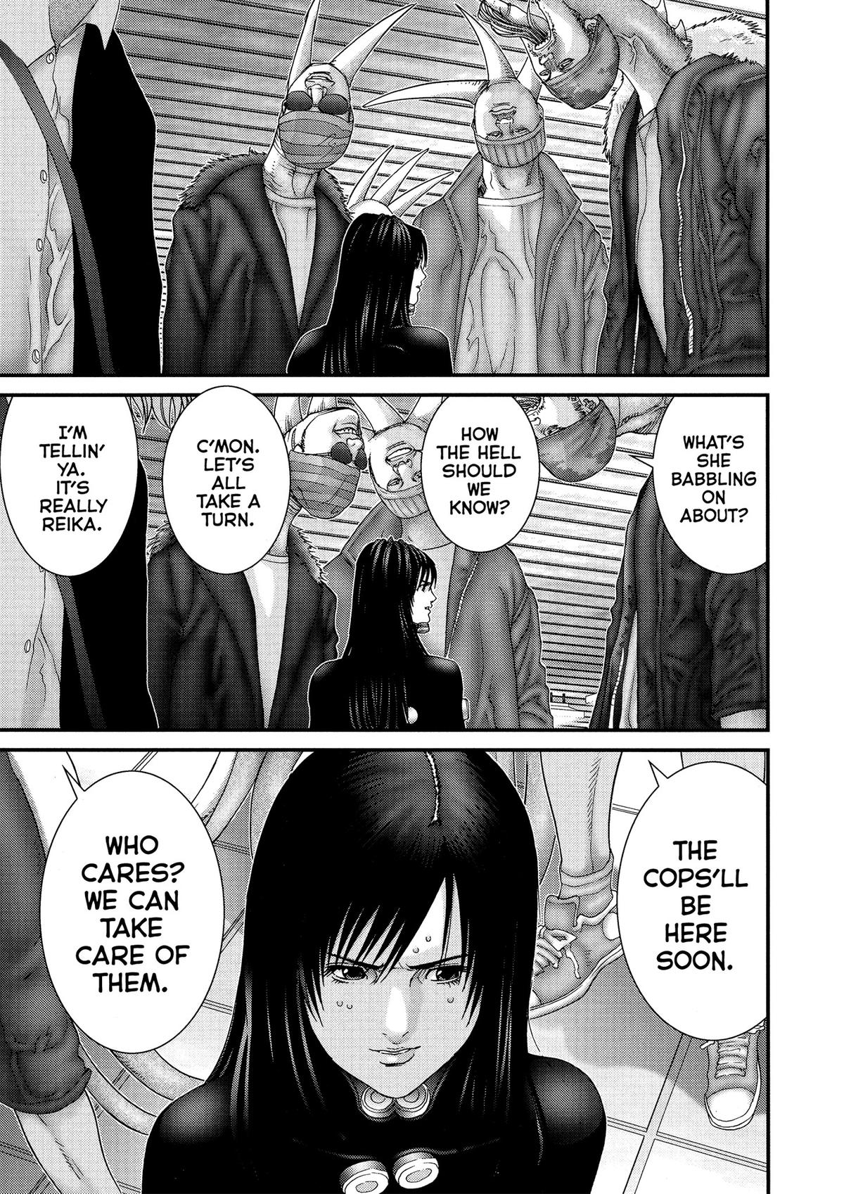 Gantz Chapter 193 - Page 5