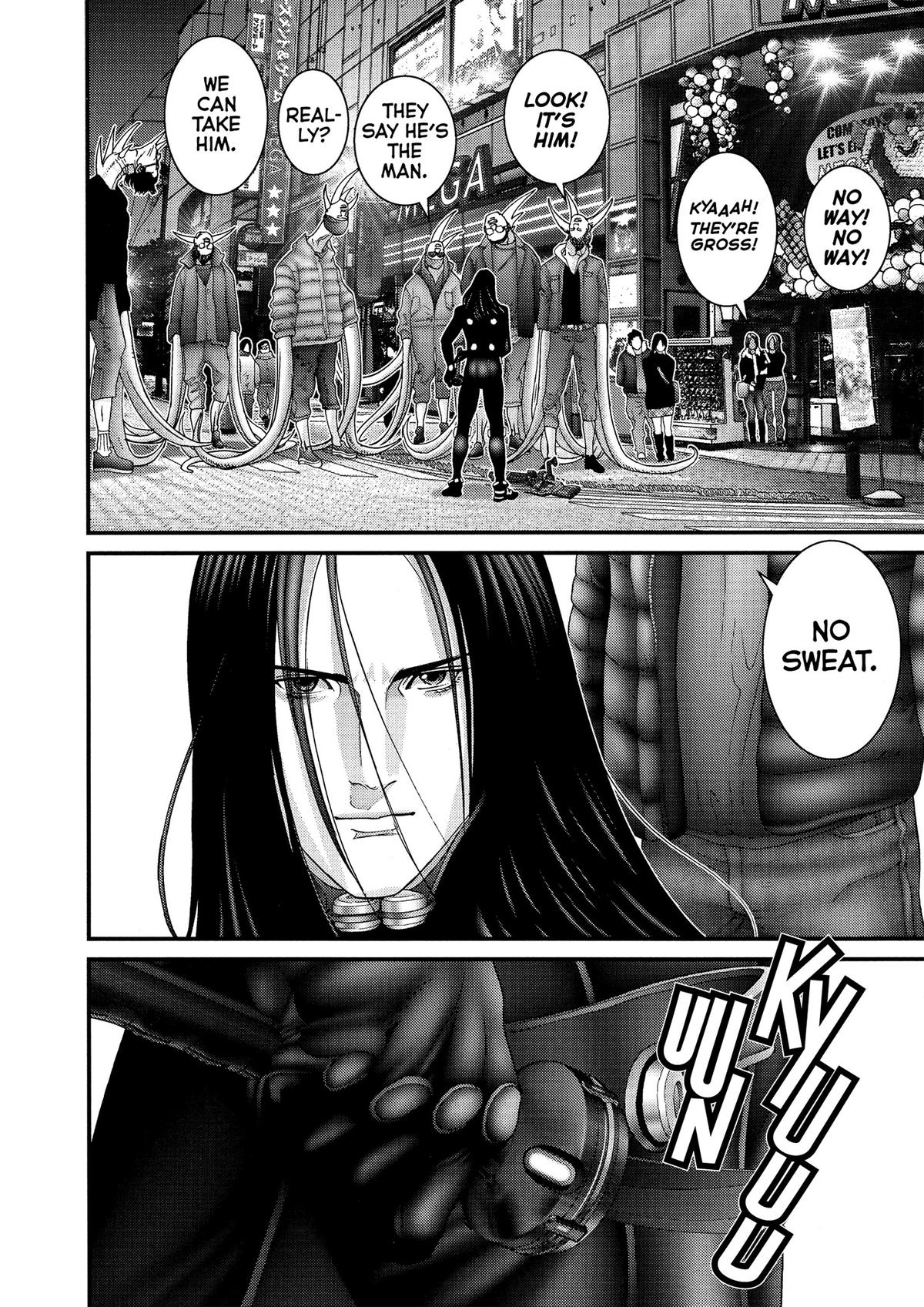 Gantz Chapter 193 - Page 8